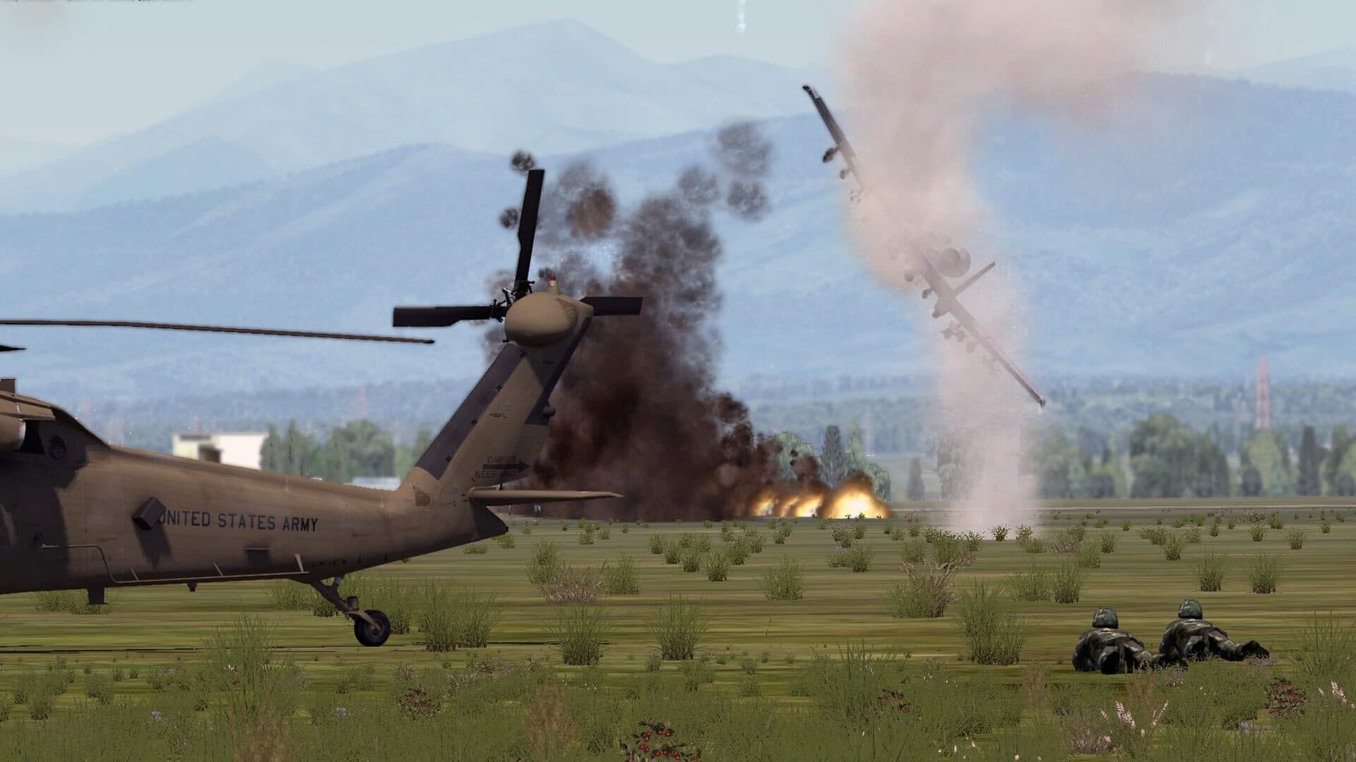 DCS World: A-10C - Stone Shield Campaign screenshot 7