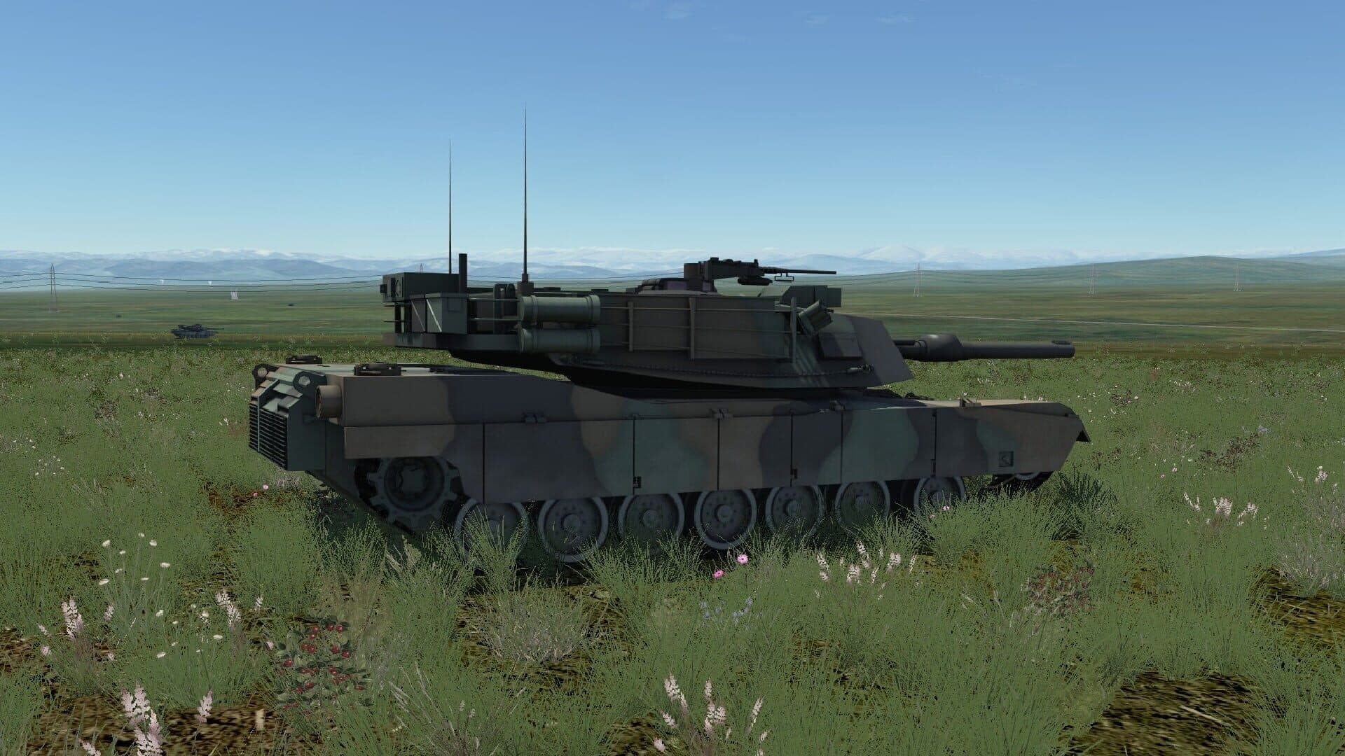 DCS World: A-10C - Tactical Training Qualification Campaign screenshot 1