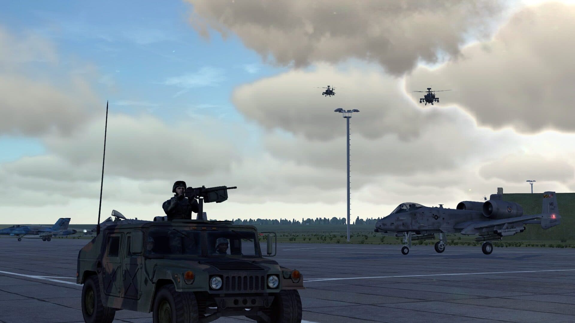 DCS World: A-10C - Stone Shield Campaign screenshot 8