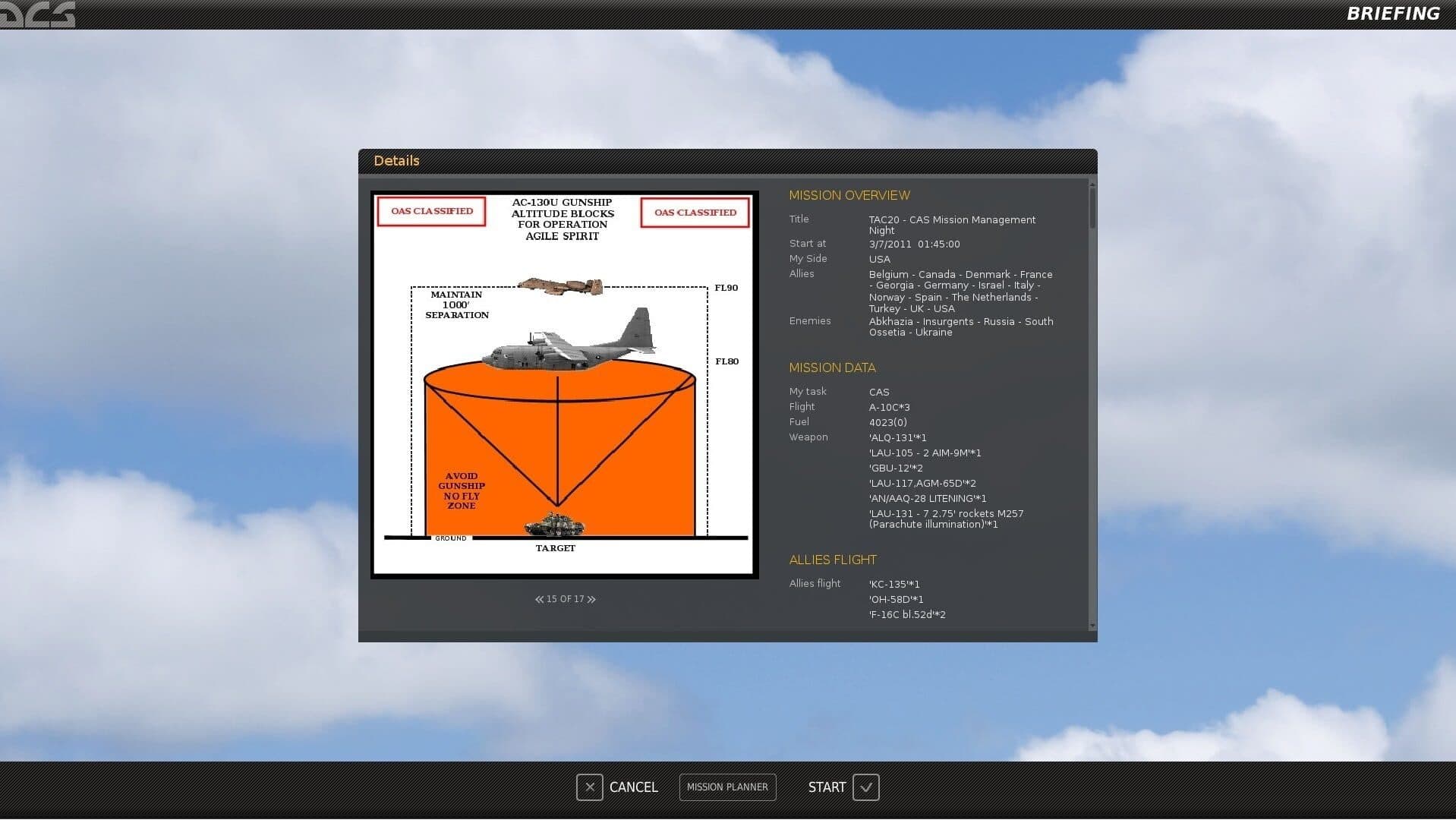 DCS World: A-10C - Tactical Training Qualification Campaign screenshot 11