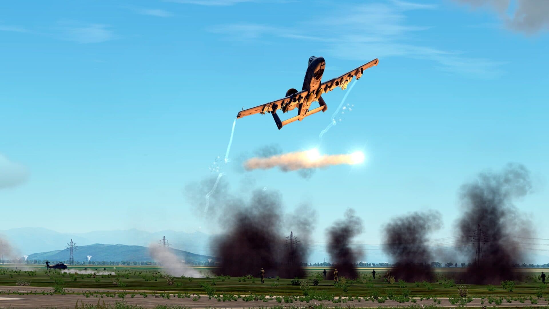 DCS World: A-10C - Stone Shield Campaign screenshot 6