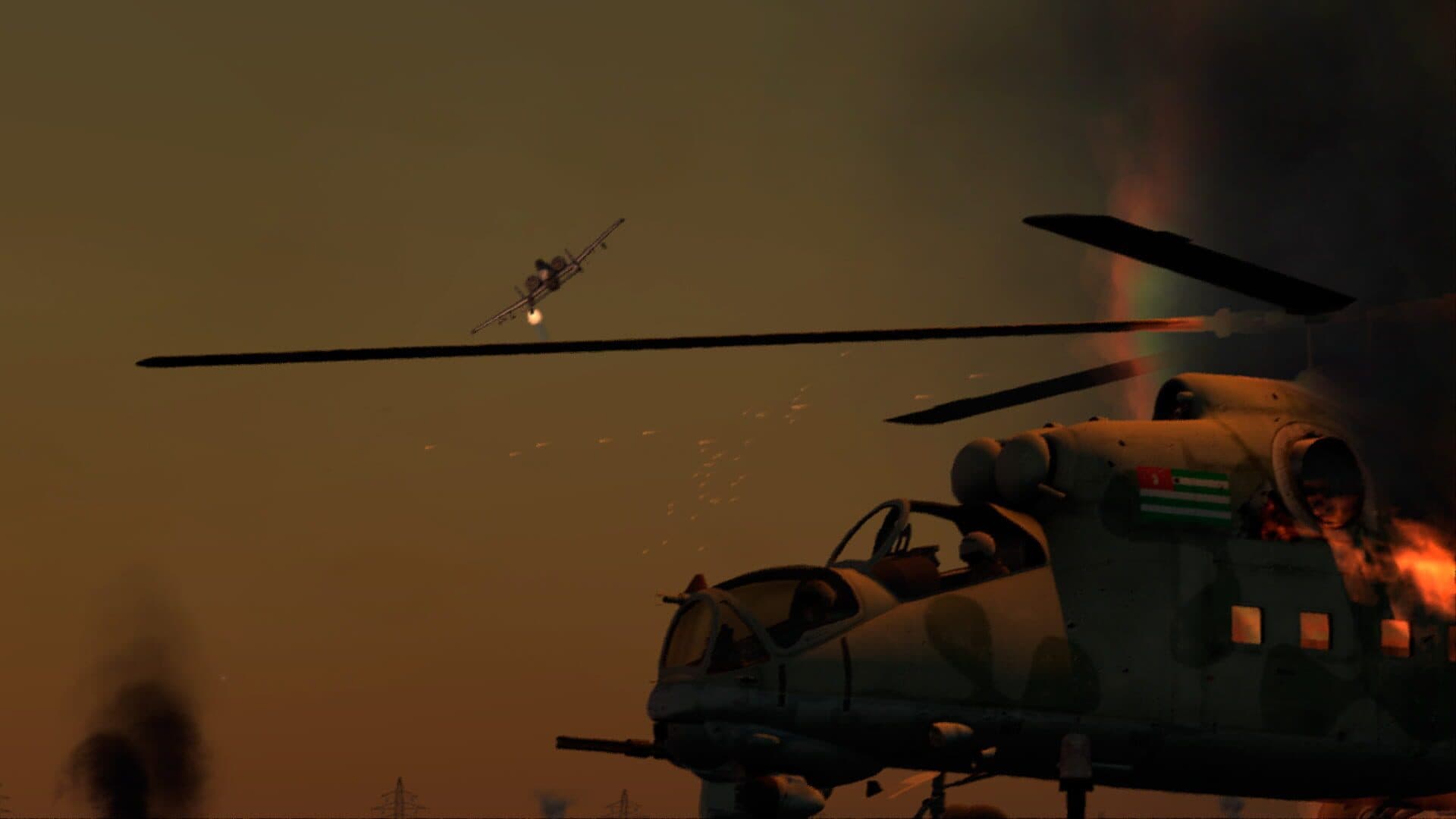DCS World: A-10C - Stone Shield Campaign screenshot 1