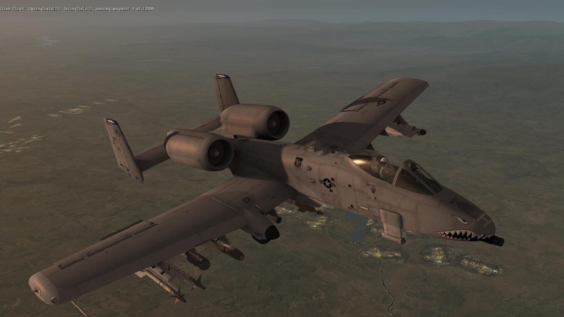 DCS World: A-10C - Tactical Training Qualification Campaign screenshot 6