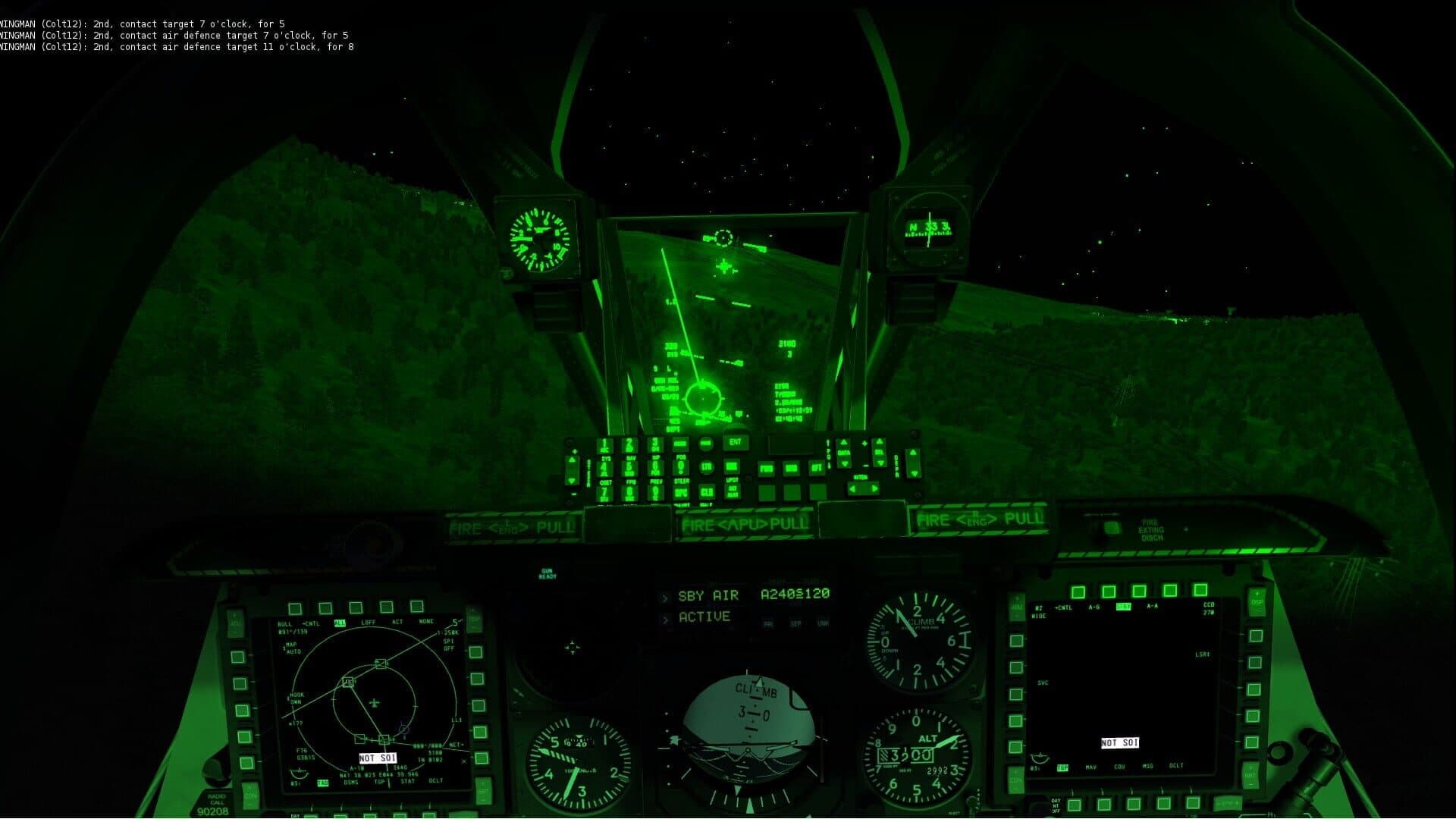 DCS World: A-10C - Tactical Training Qualification Campaign screenshot 2