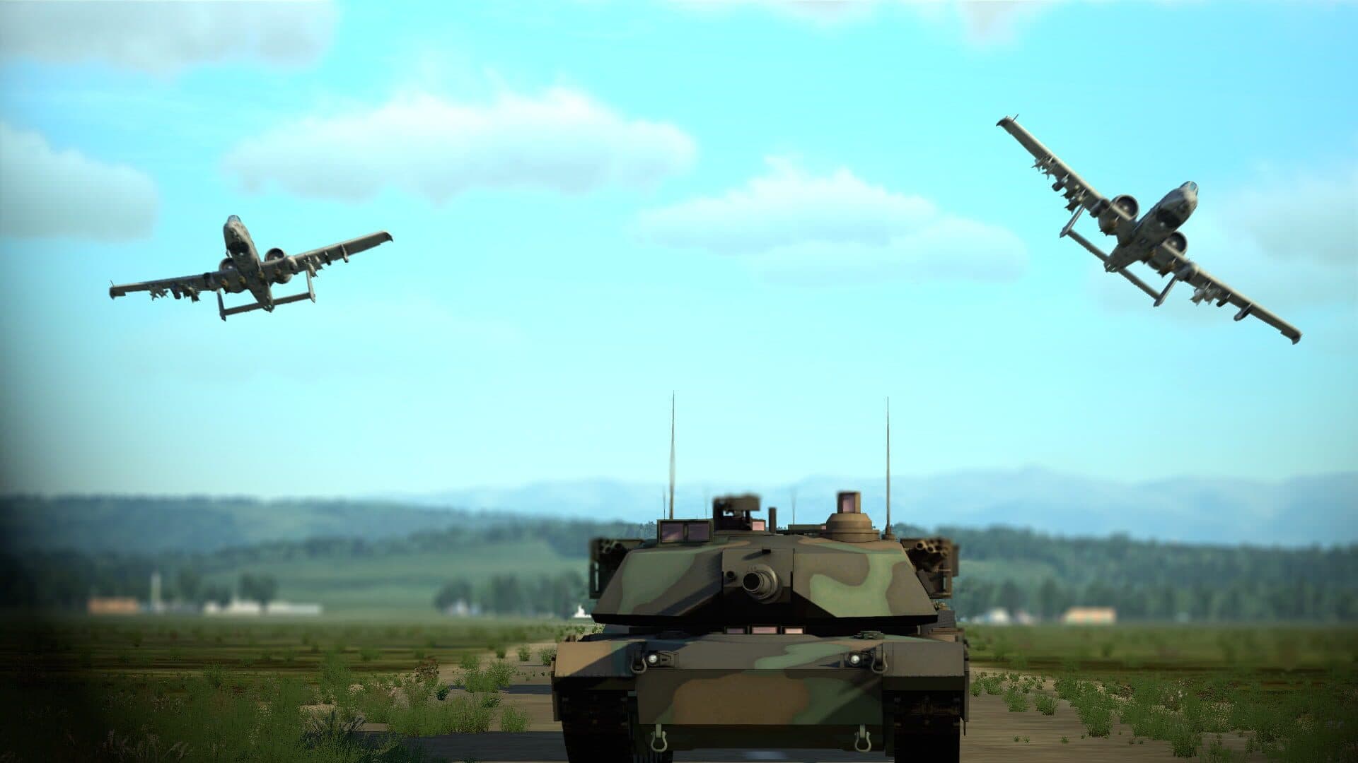 DCS World: A-10C - Stone Shield Campaign screenshot 11