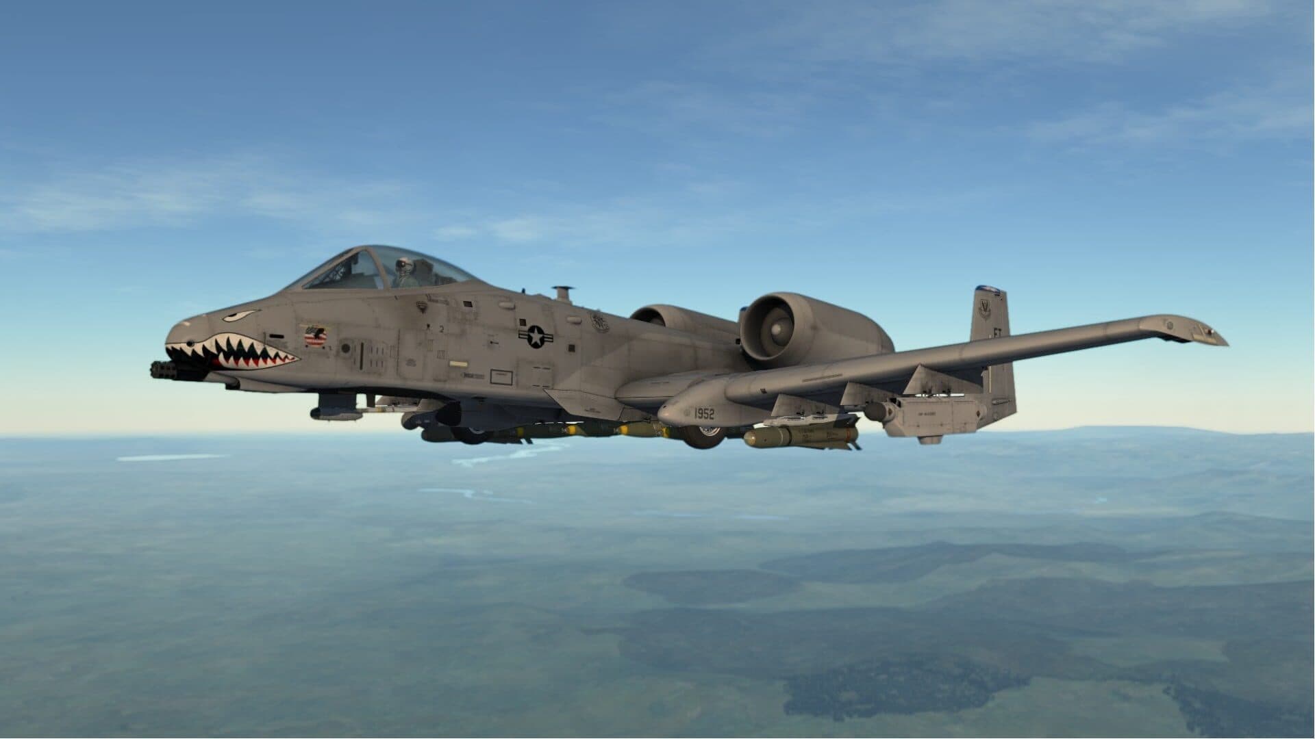 DCS World: A-10C - Tactical Training Qualification Campaign screenshot 13