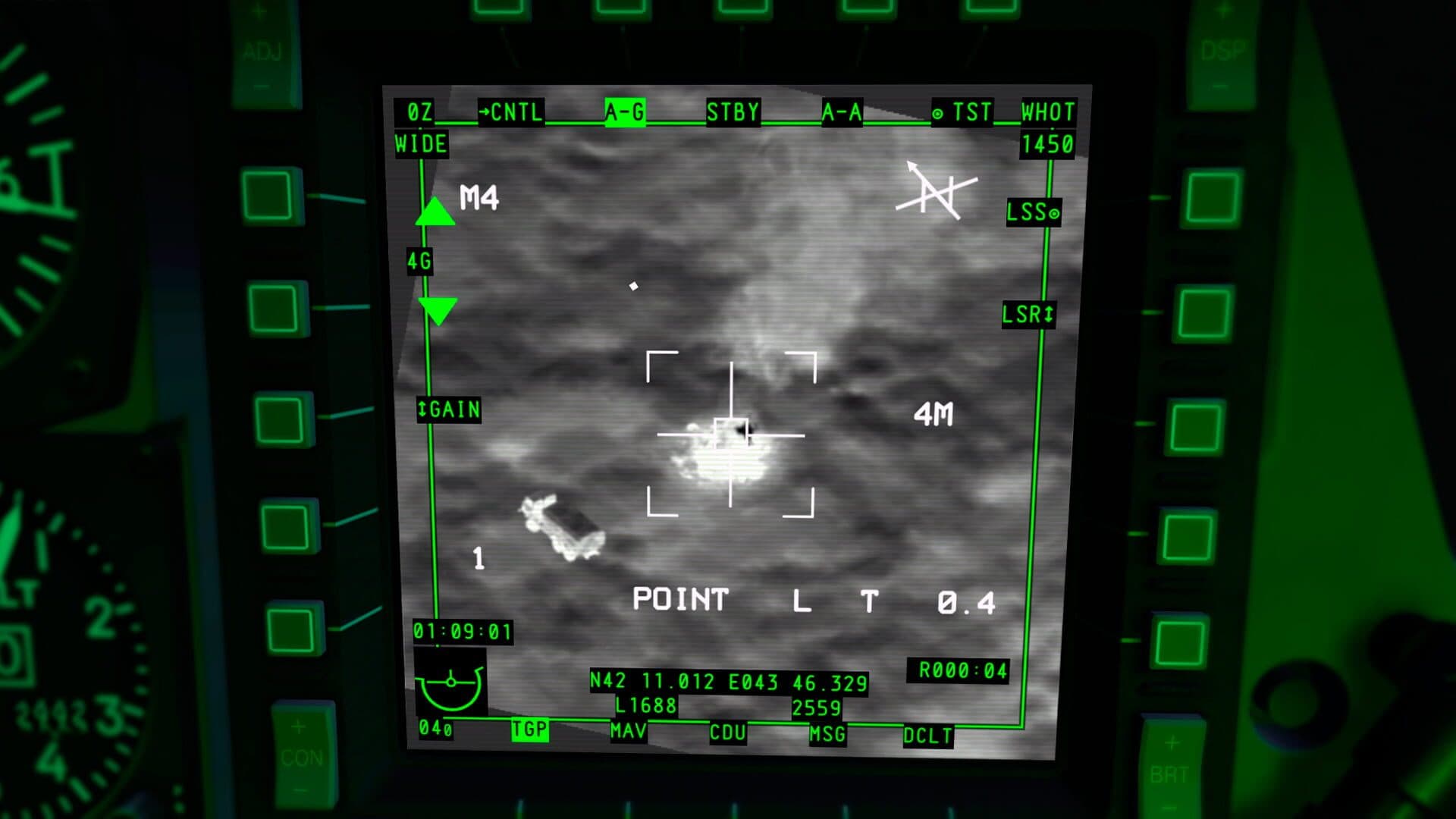 DCS World: A-10C - Stone Shield Campaign screenshot 4