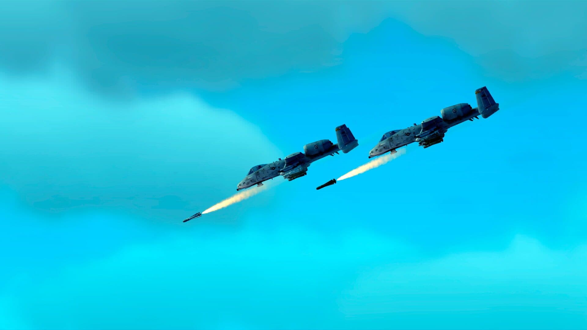 DCS World: A-10C - Stone Shield Campaign screenshot 2