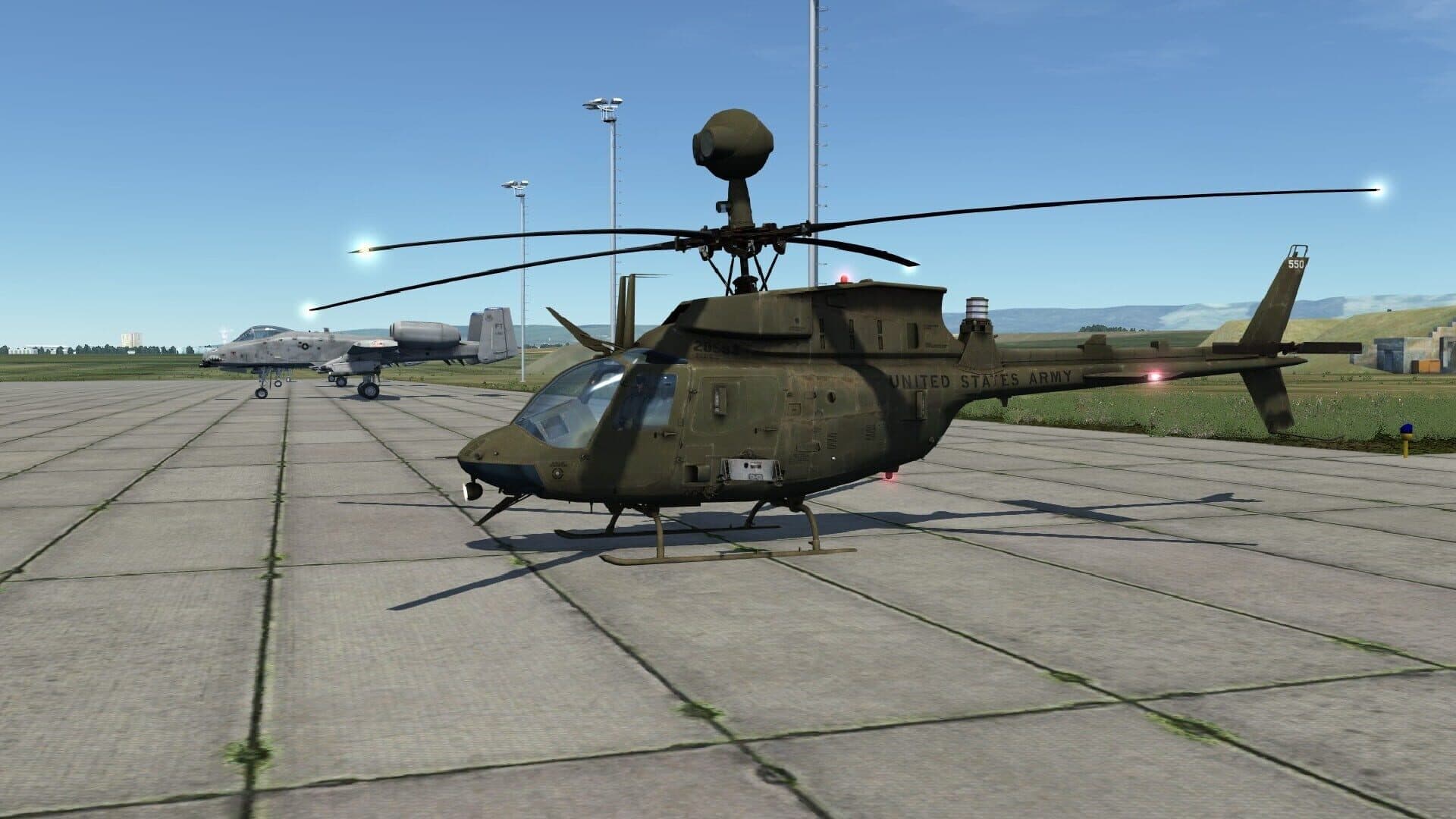 DCS World: A-10C - Tactical Training Qualification Campaign screenshot 12