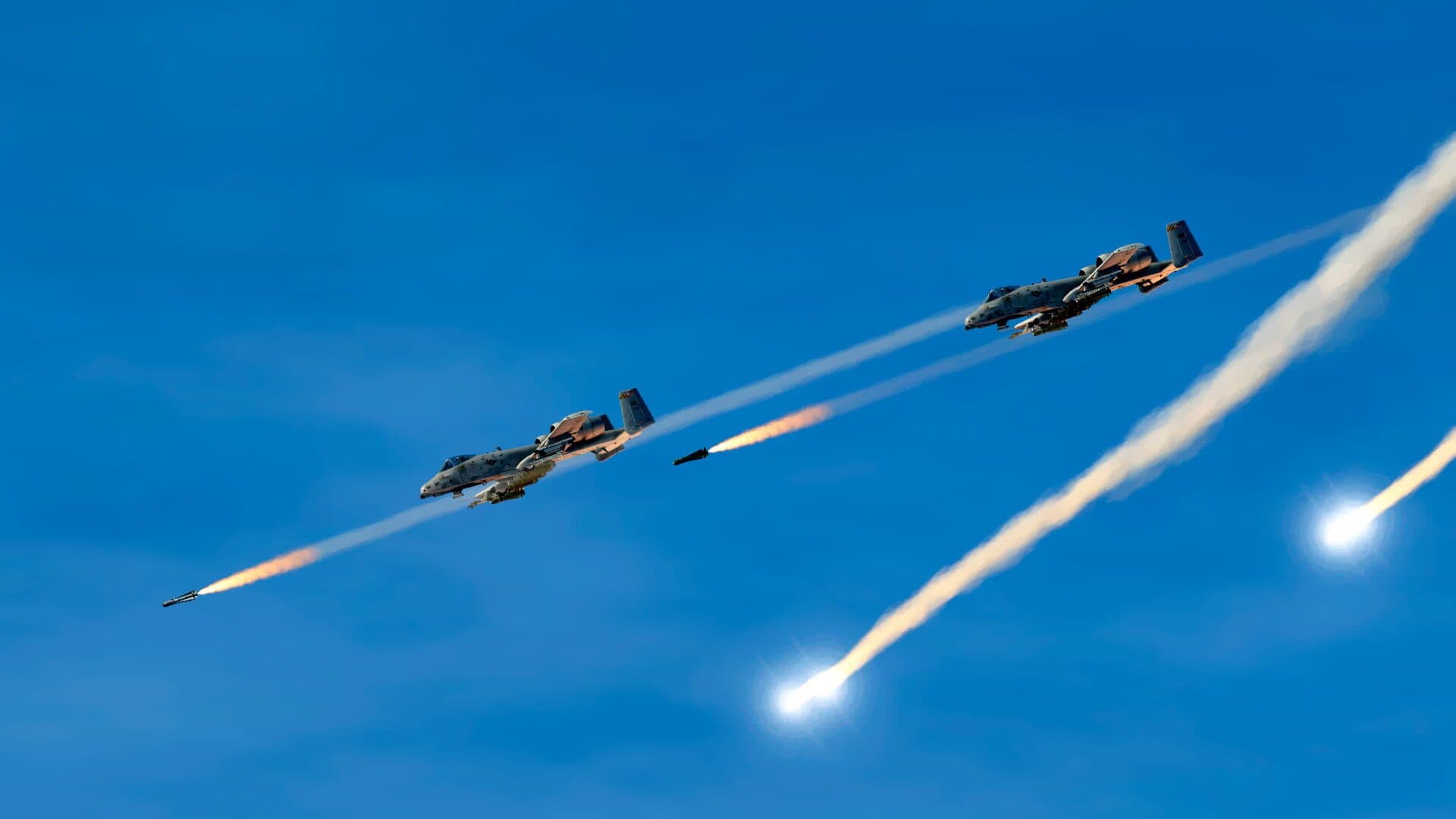 DCS World: A-10C - Stone Shield Campaign screenshot 9