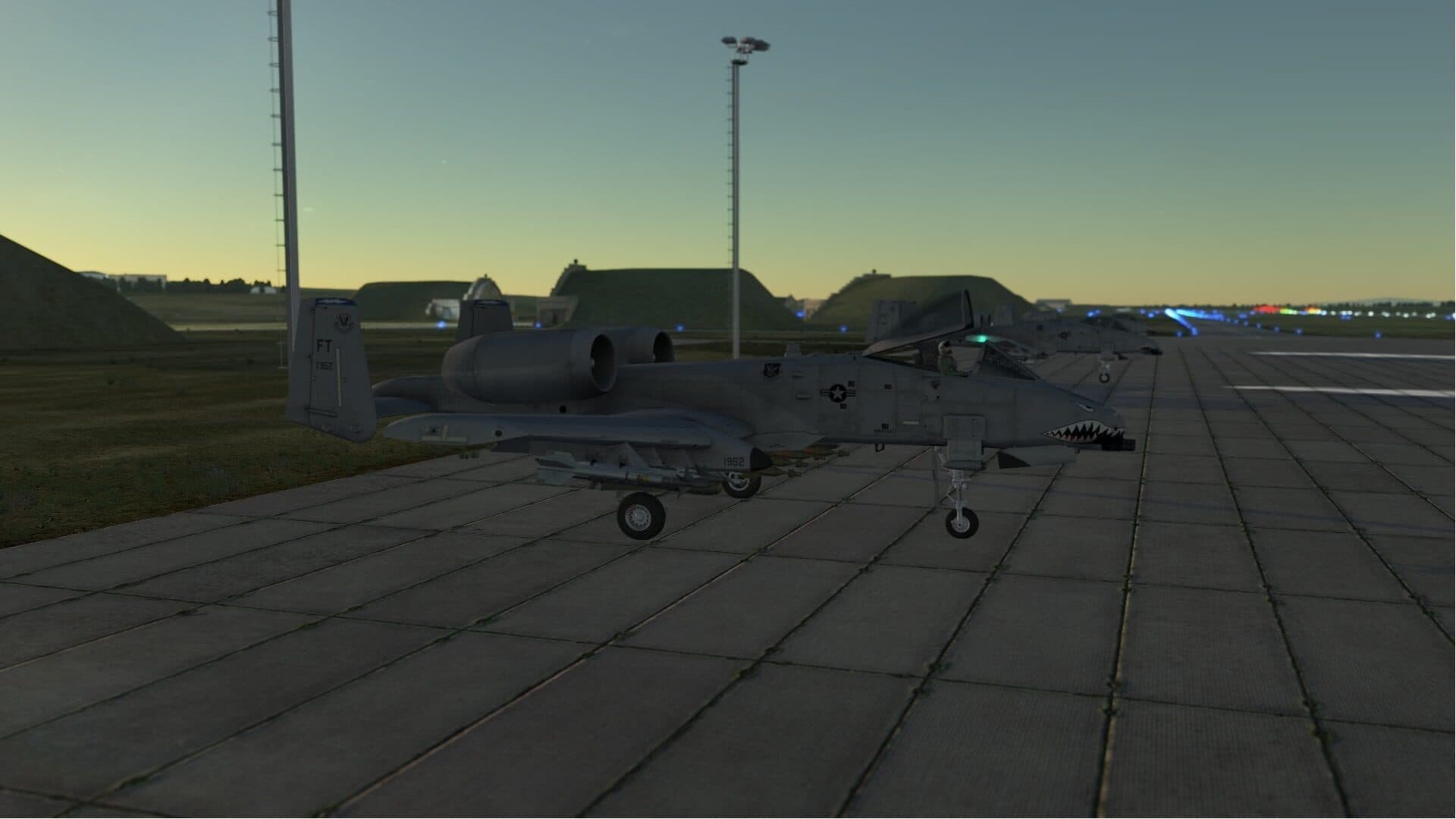 DCS World: A-10C - Tactical Training Qualification Campaign screenshot 10