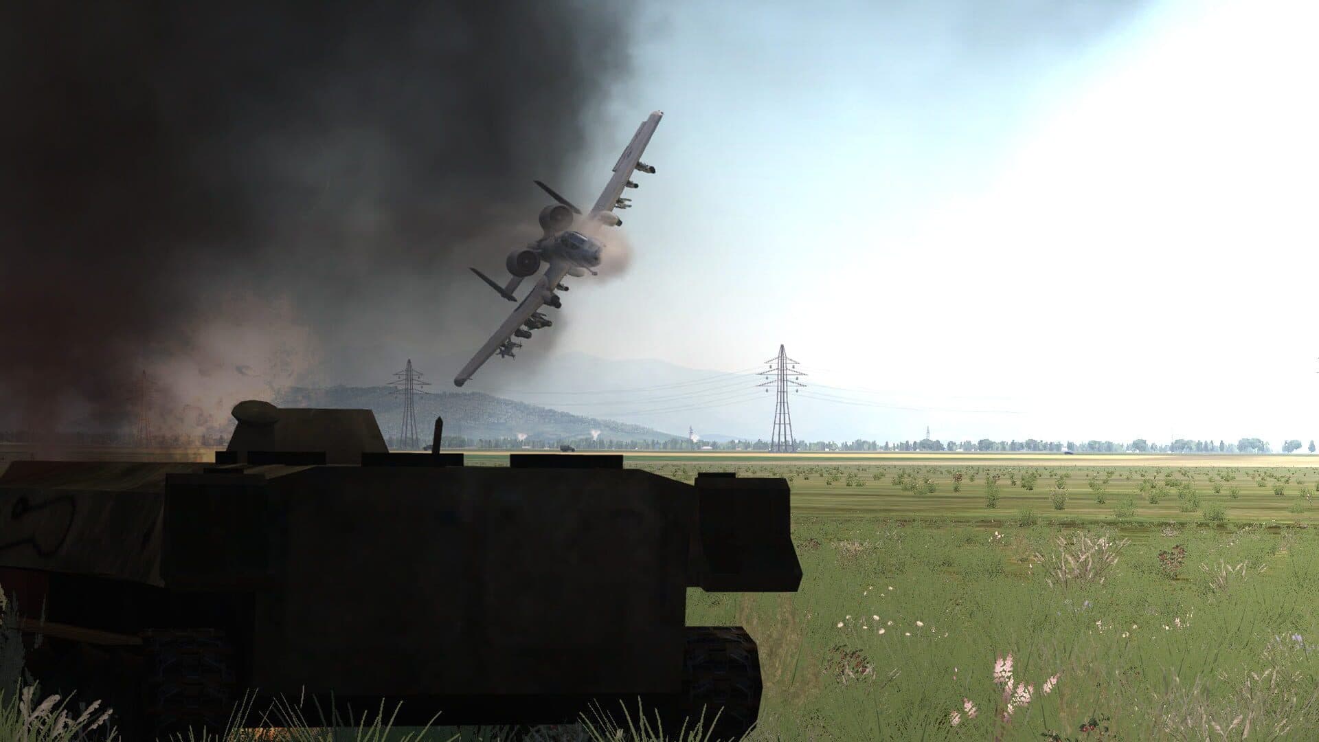 DCS World: A-10C - Stone Shield Campaign screenshot 10