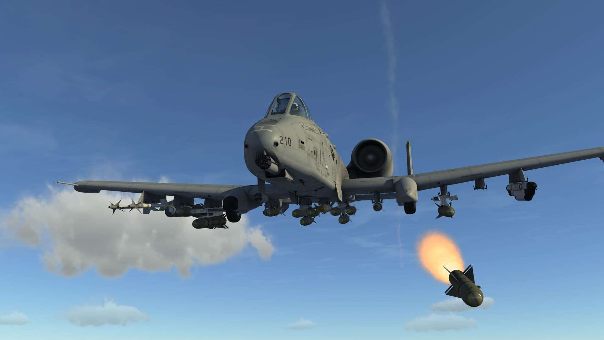 DCS World: A-10C - Operation Piercing Fury Campaign screenshot 6