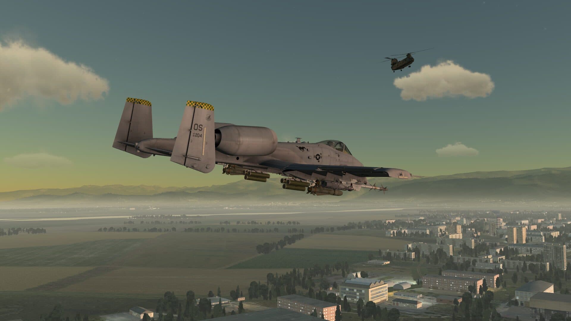 DCS World: A-10C - Operation Piercing Fury Campaign screenshot 5