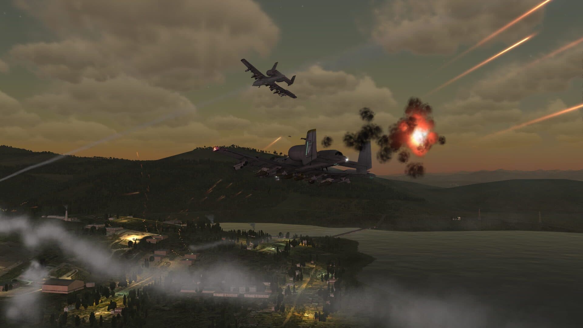 DCS World: A-10C - Operation Piercing Fury Campaign screenshot 9