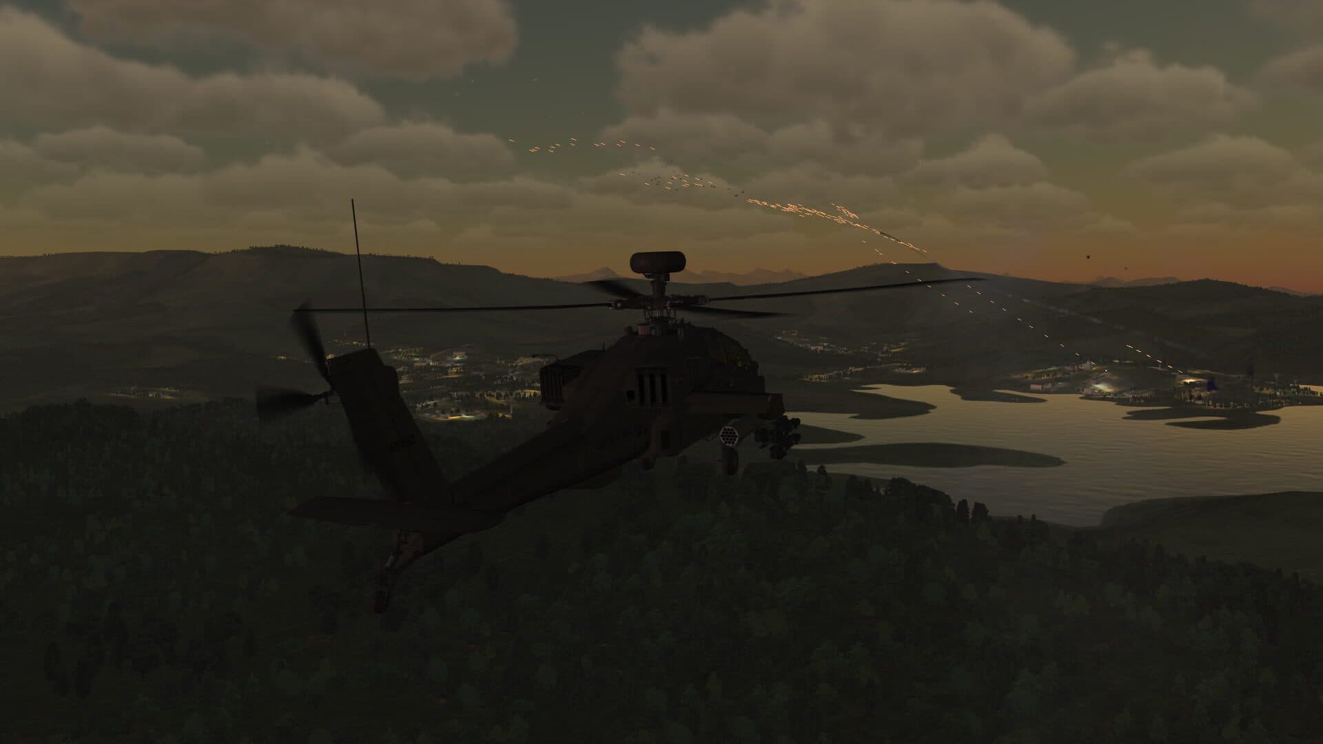 DCS World: A-10C - Operation Piercing Fury Campaign screenshot 8