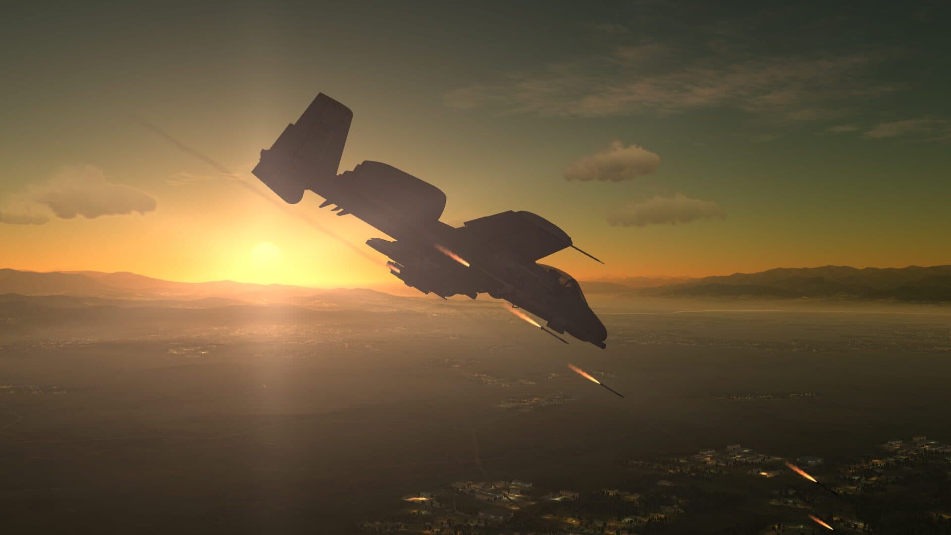 DCS World: A-10C - Operation Piercing Fury Campaign screenshot 2