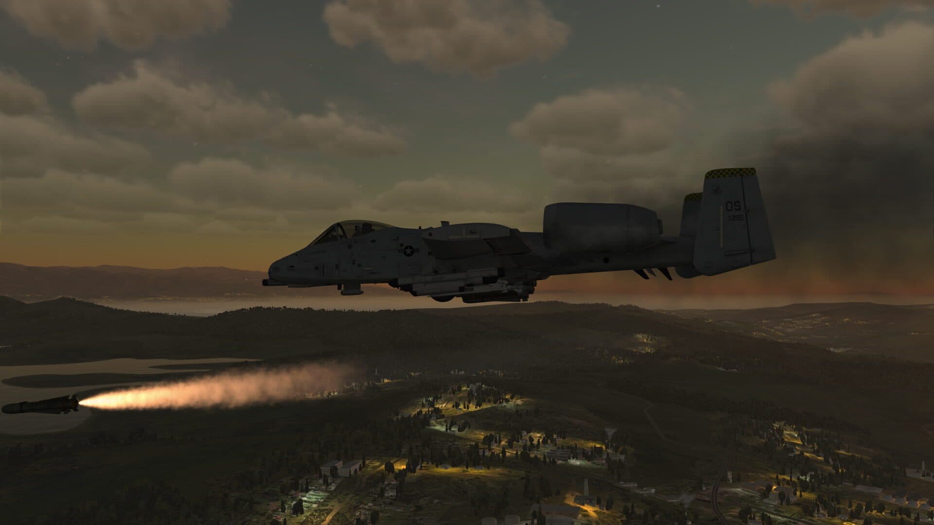 DCS World: A-10C - Operation Piercing Fury Campaign screenshot 11