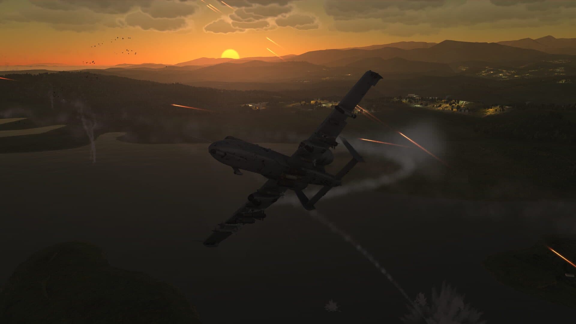DCS World: A-10C - Operation Piercing Fury Campaign screenshot 7