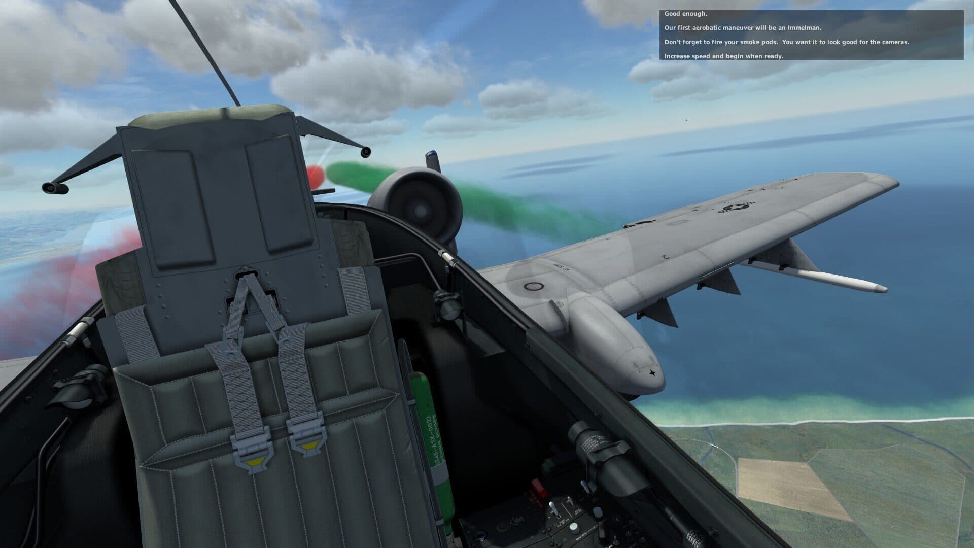 DCS World: A-10C - Basic Flight Training Campaign screenshot 3