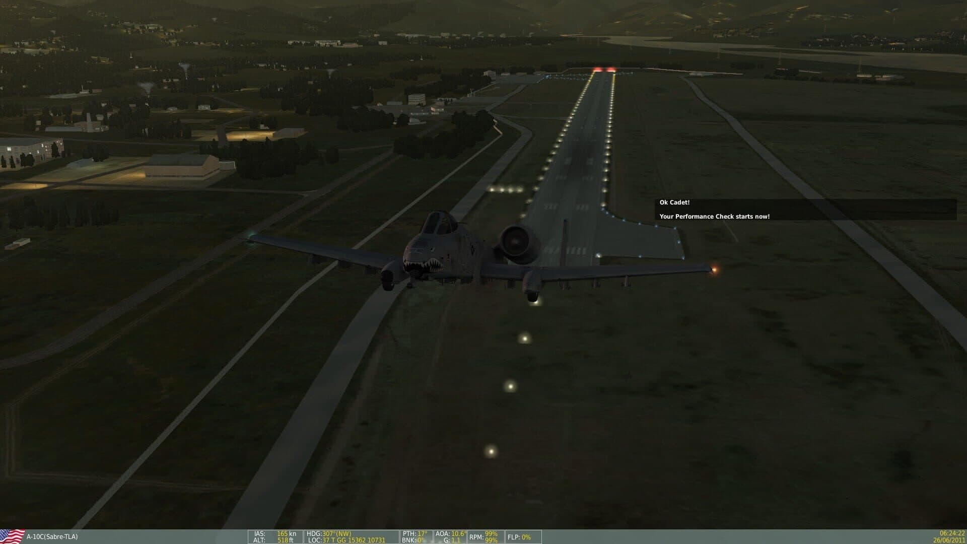 DCS World: A-10C - Basic Flight Training Campaign screenshot 7