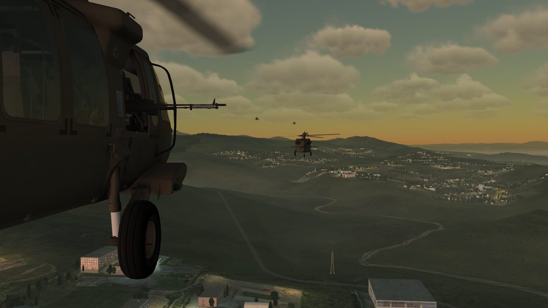 DCS World: A-10C - Operation Piercing Fury Campaign screenshot 10