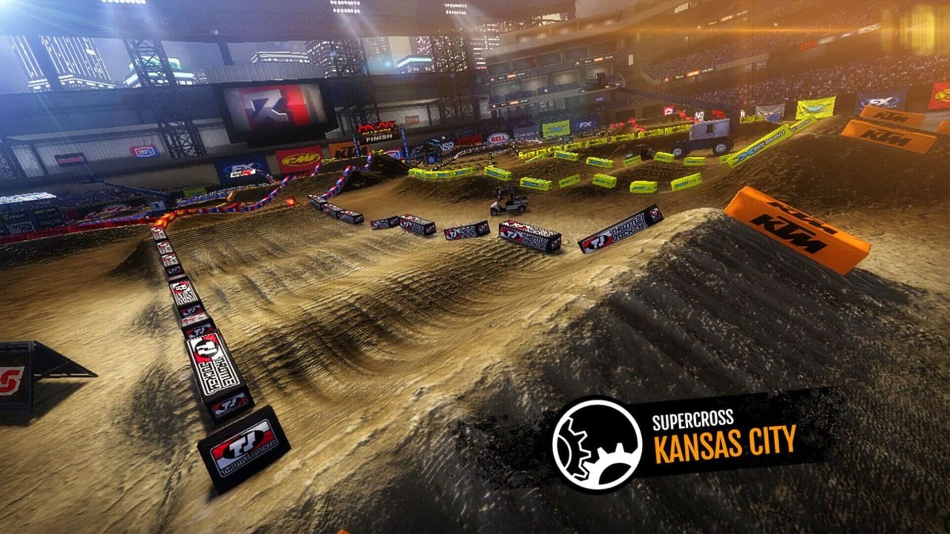 MX vs. ATV Supercross Encore: Supercross Track Pack 2 screenshot 4