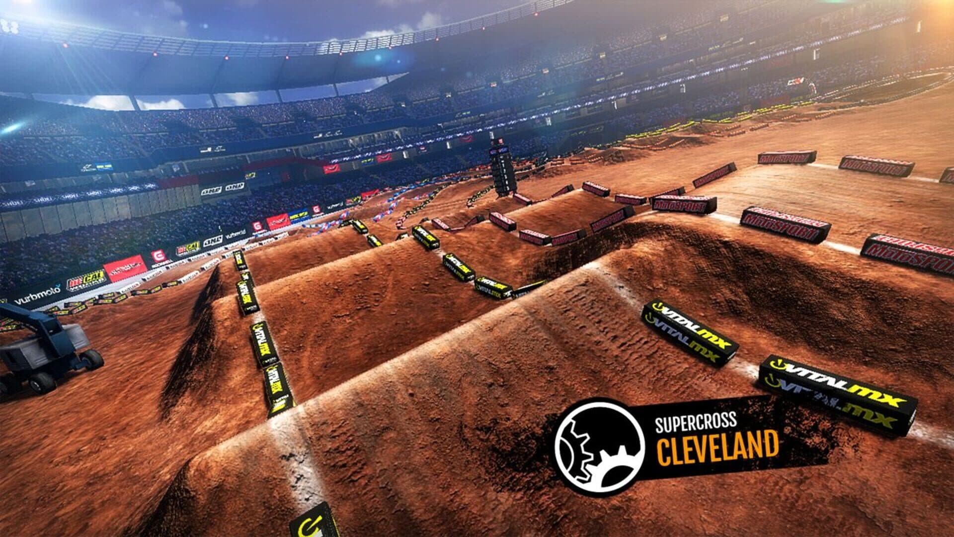 MX vs. ATV Supercross Encore: Supercross Track Pack 2 screenshot 2