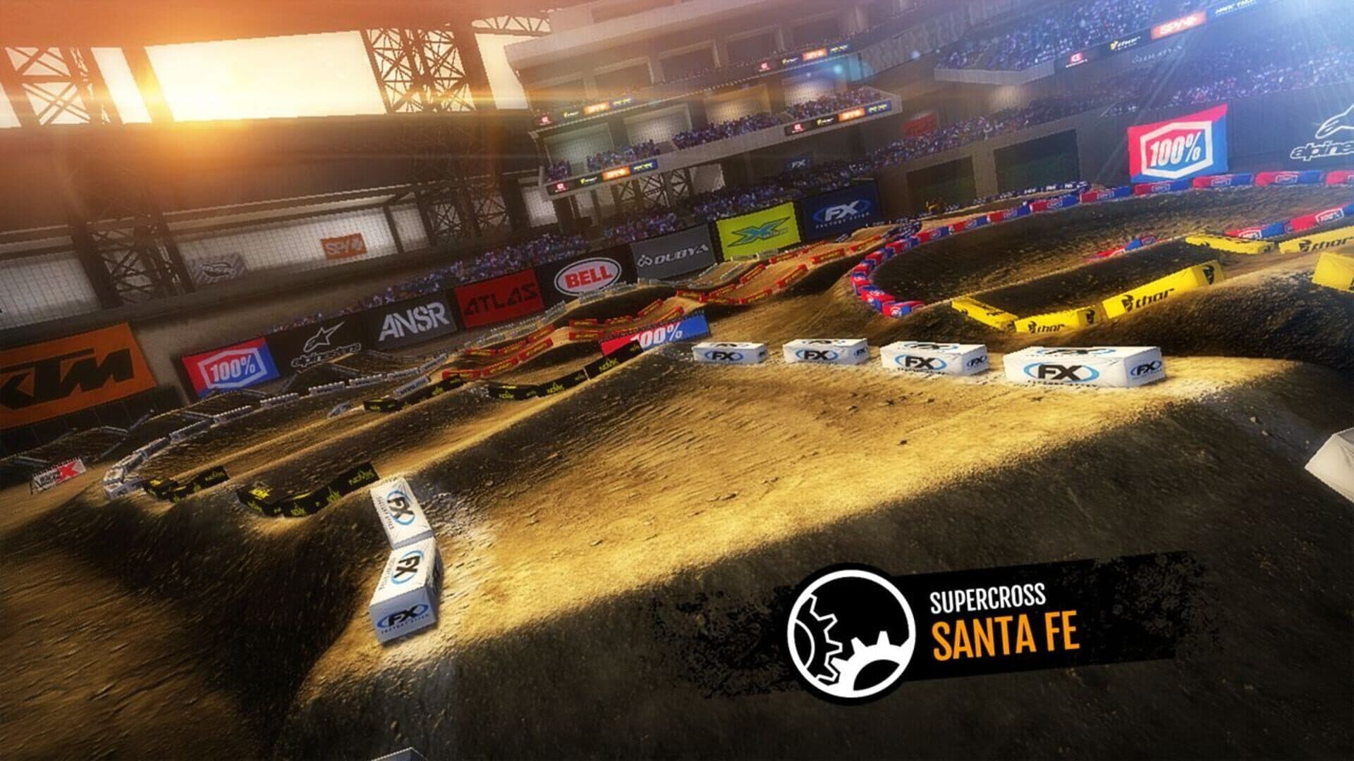 MX vs. ATV: Supercross - Encore: Supercross Track Pack 4 screenshot 1