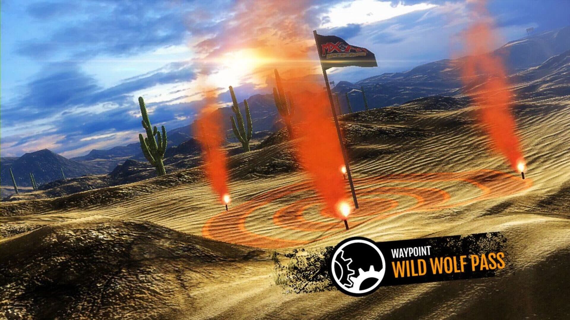 MX vs. ATV Supercross Encore: Copper Canyon Open World screenshot 1