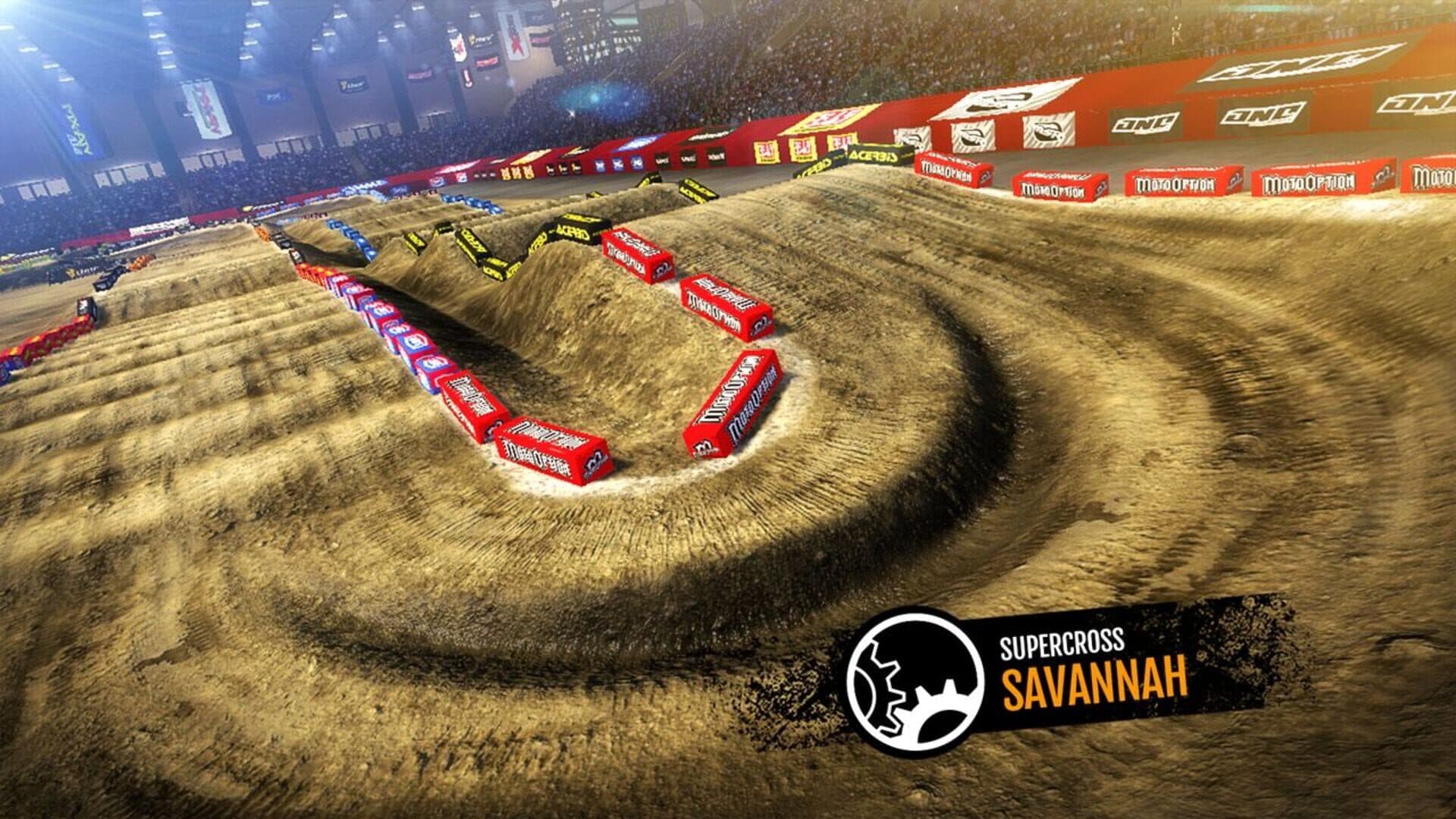 MX vs. ATV: Supercross - Encore: Supercross Track Pack 1 screenshot 2