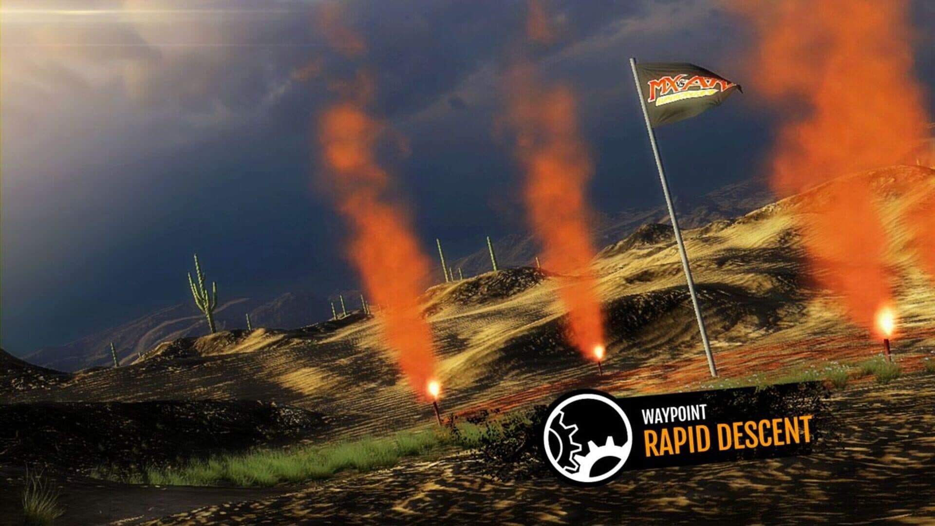 MX vs. ATV Supercross Encore: Copper Canyon Open World screenshot 2
