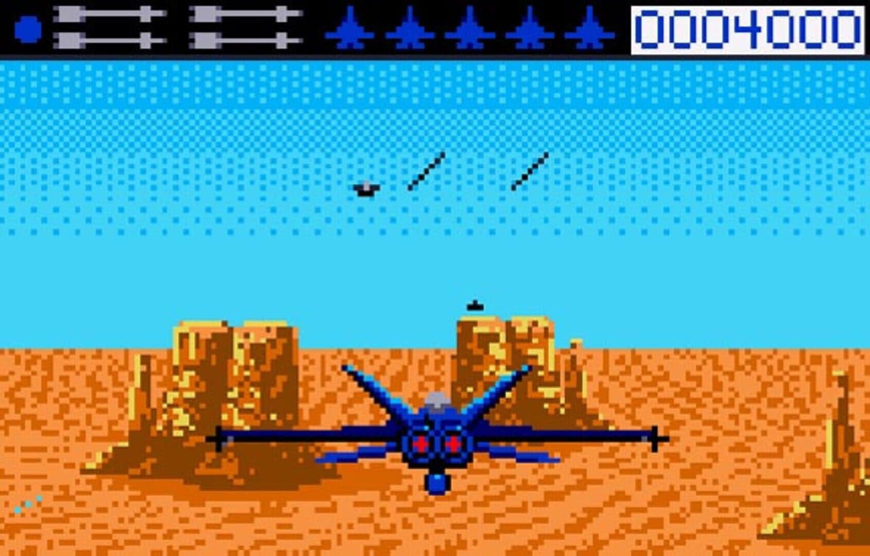 Blue Lightning screenshot 4