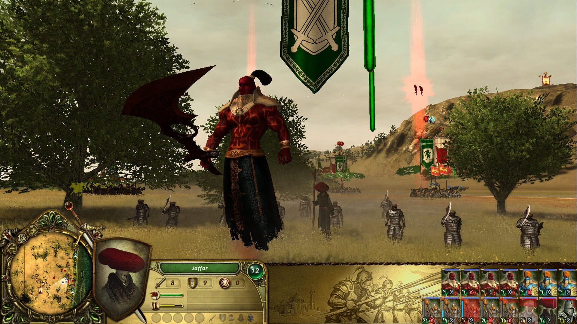 The Kings Crusade: Arabian Nights screenshot 8