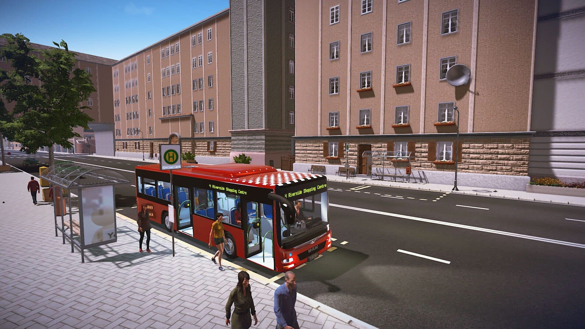 Bus Simulator 16: Man Lion's City A 47 M screenshot 7