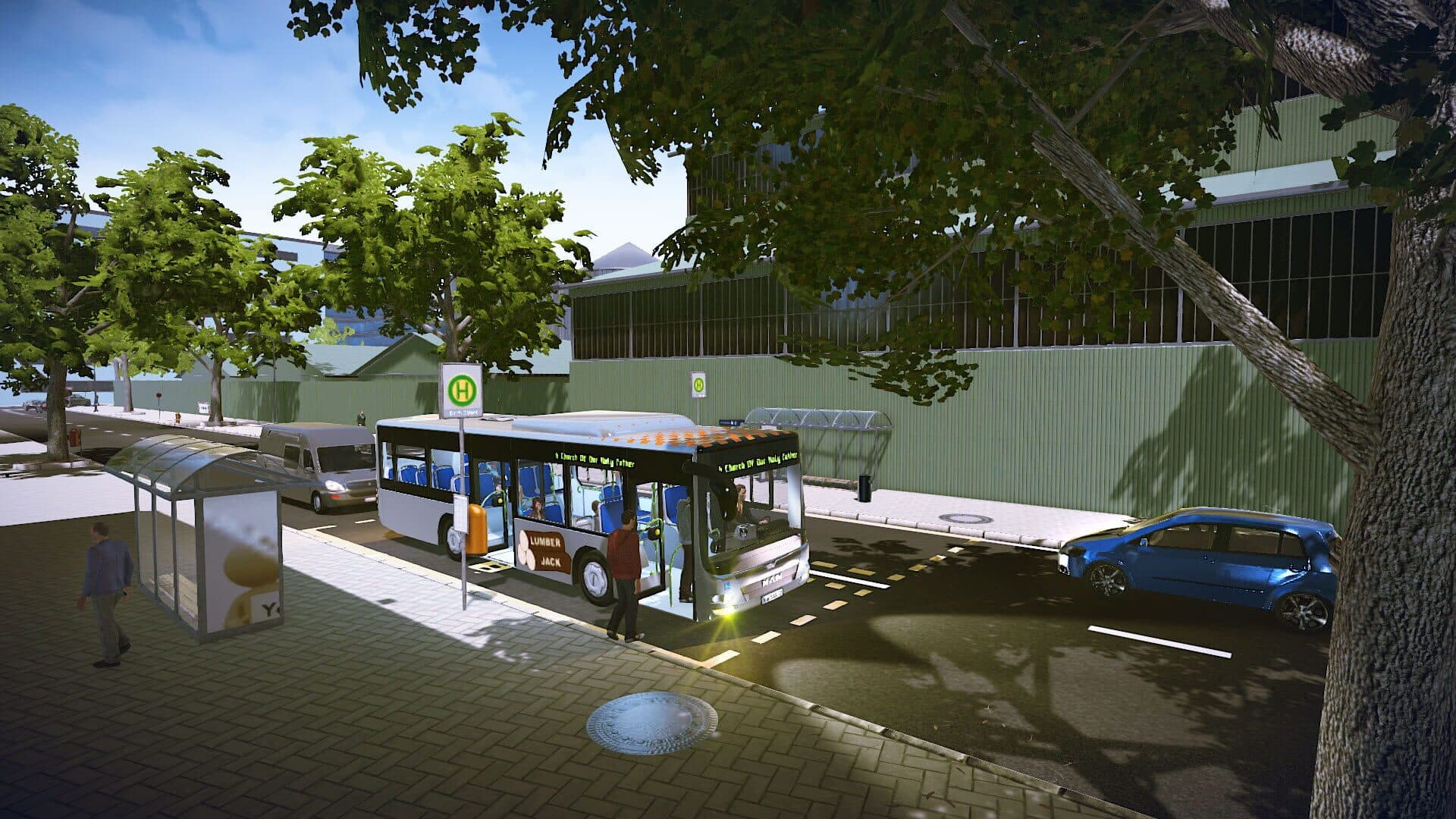 Bus Simulator 16: Man Lion's City A 47 M screenshot 8