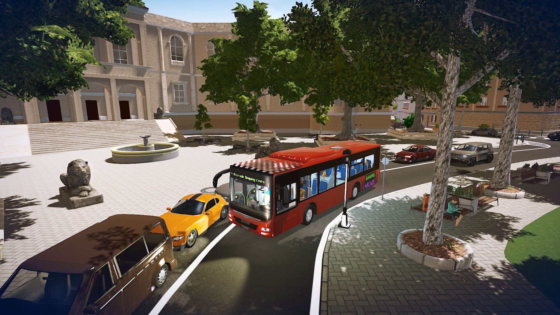 Bus Simulator 16: Man Lion's City A 47 M screenshot 9