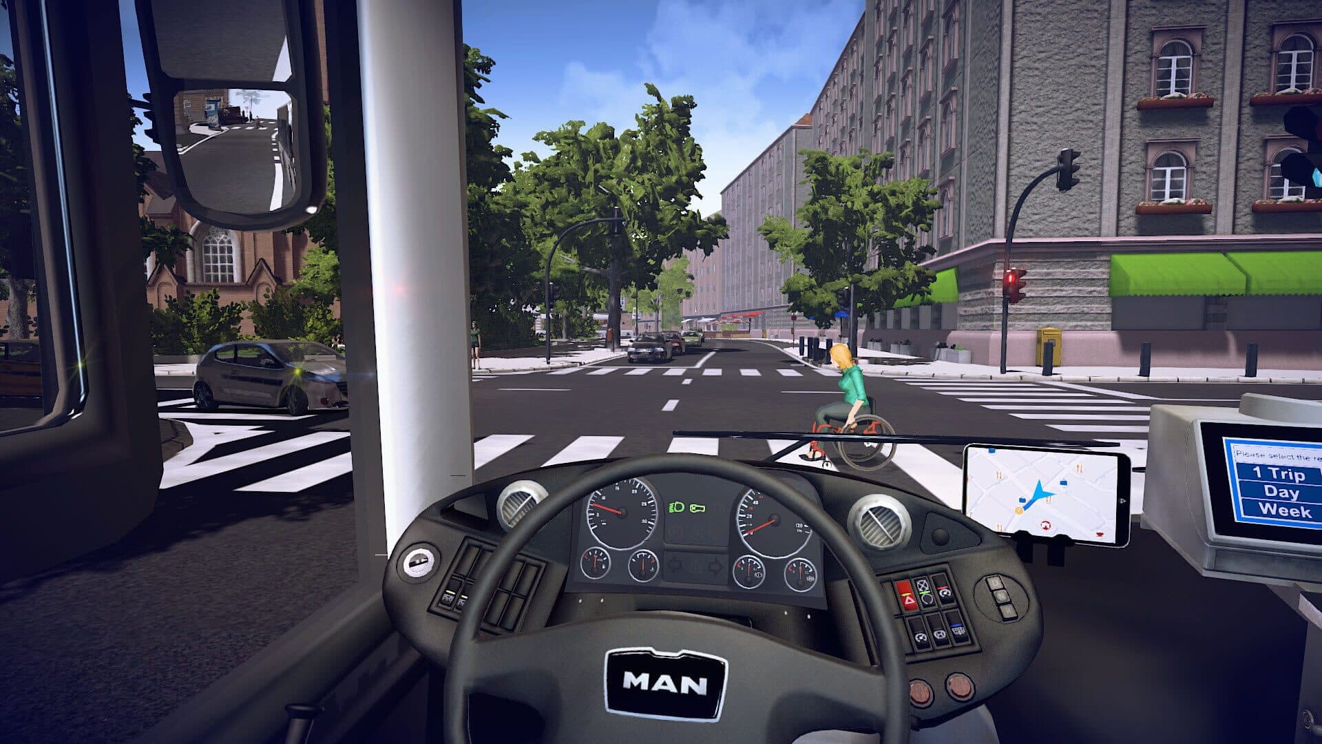 Bus Simulator 16: Man Lion's City A 47 M screenshot 11