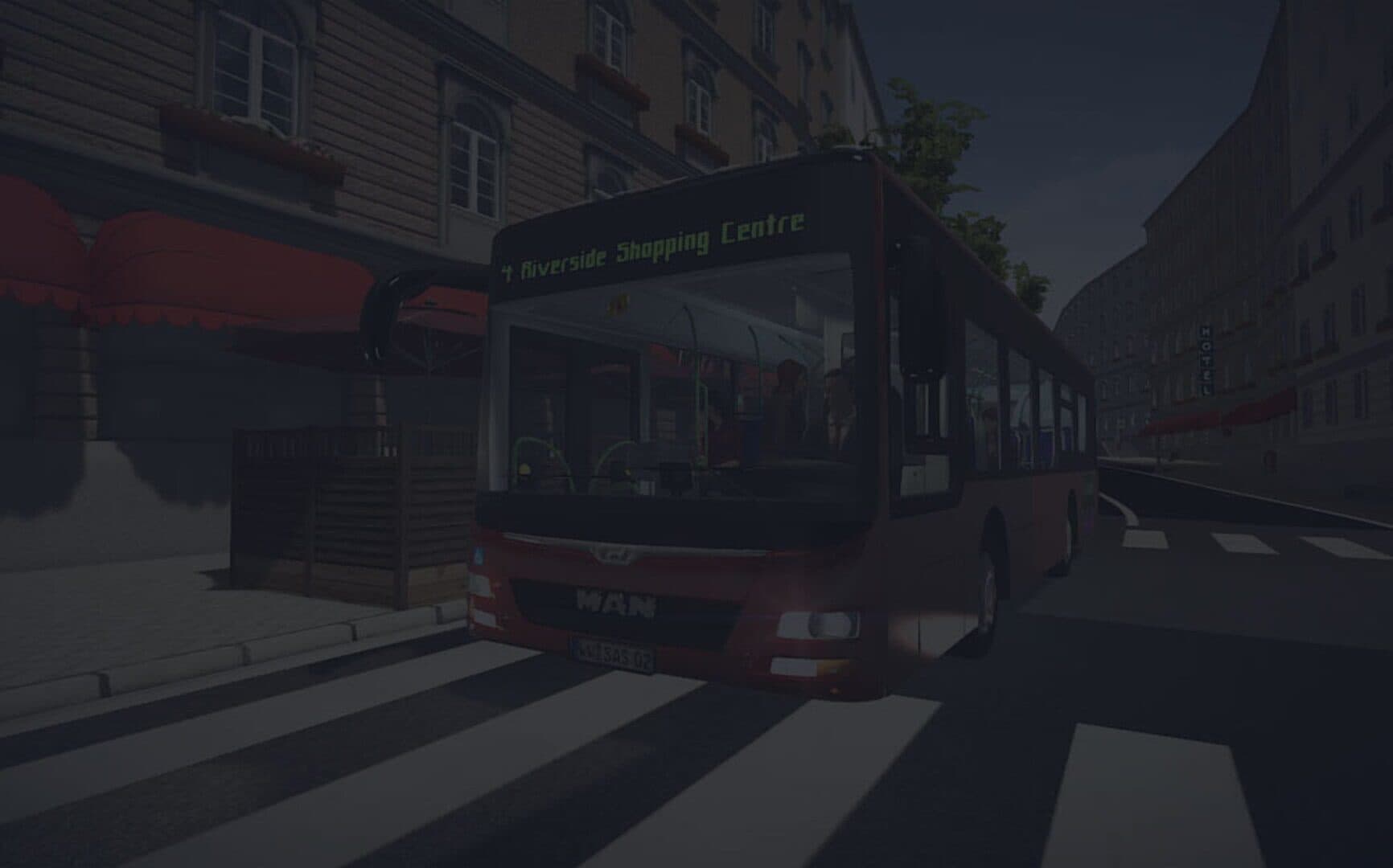 Bus Simulator 16: Man Lion's City A 47 M screenshot 6
