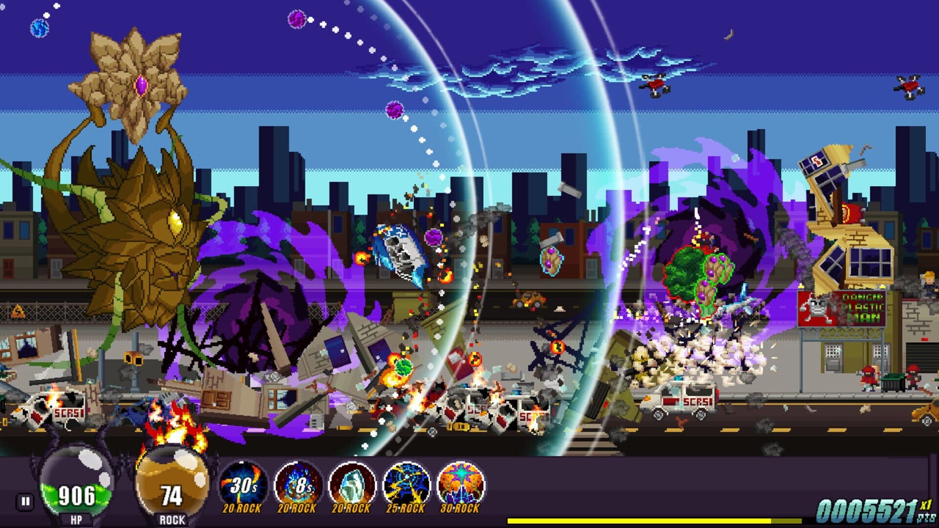 Gigapocalypse screenshot 7