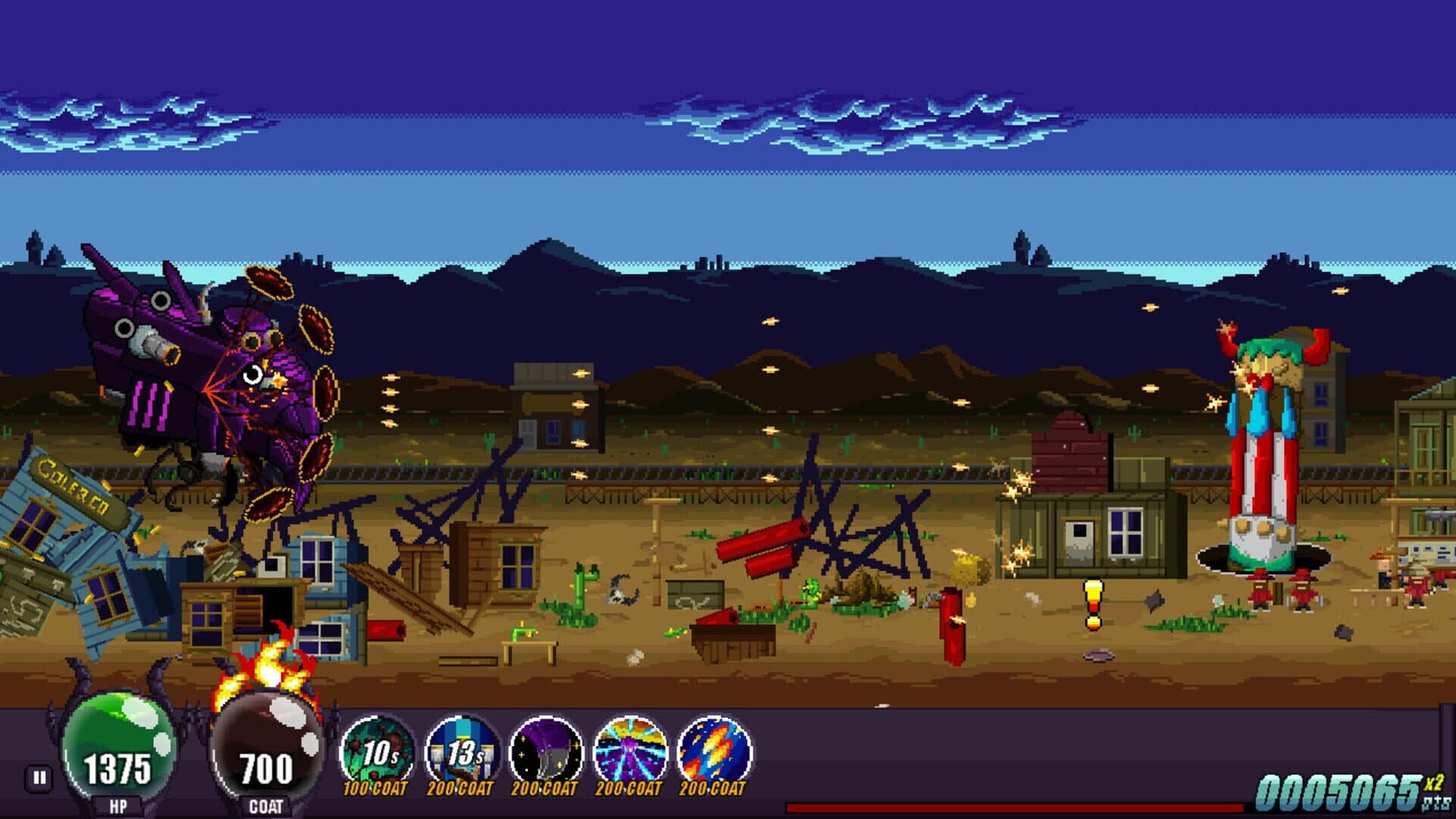 Gigapocalypse screenshot 8