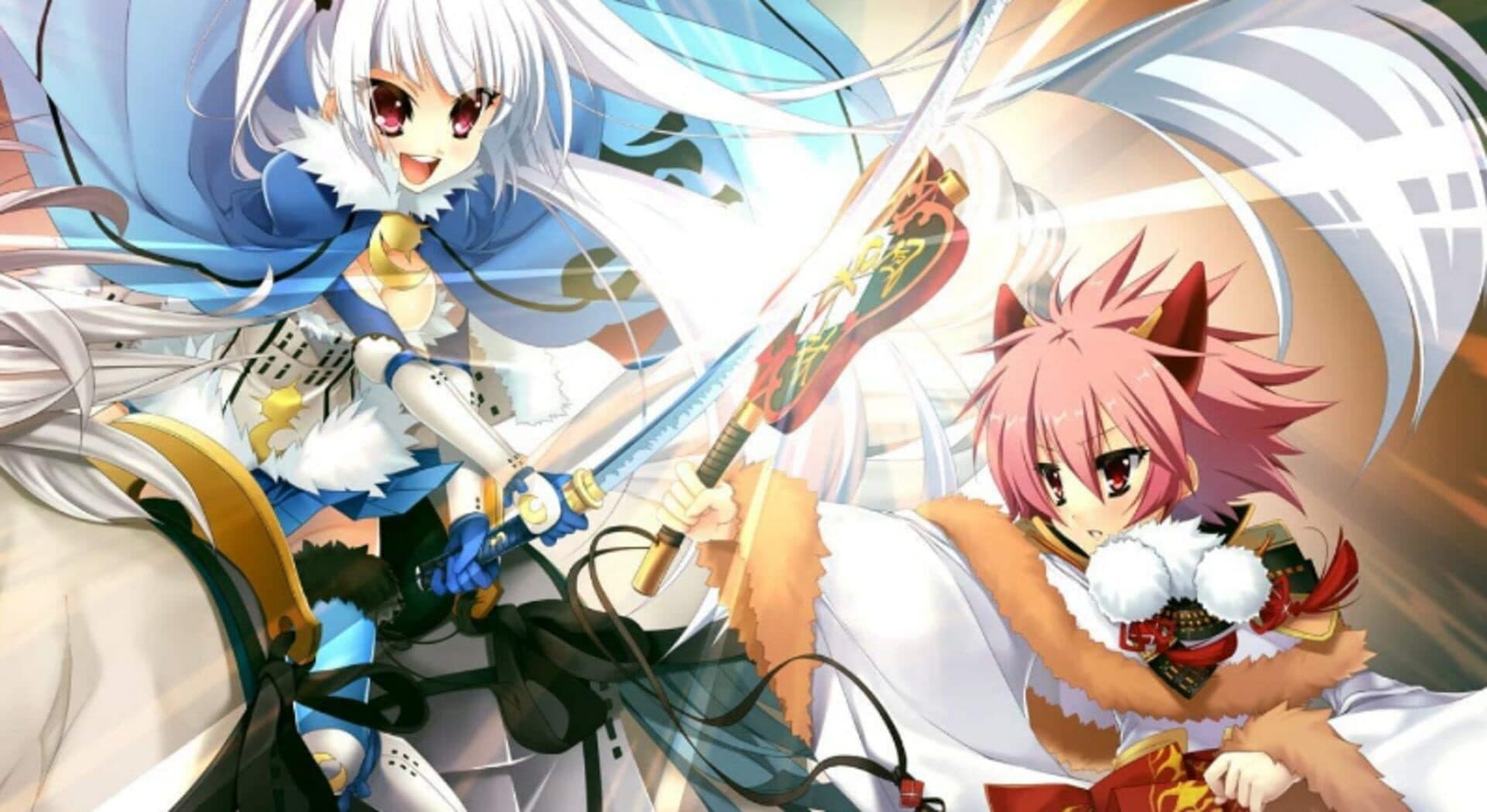 Sengoku Koihime: Otome Kenran Sengoku Emaki screenshot 1