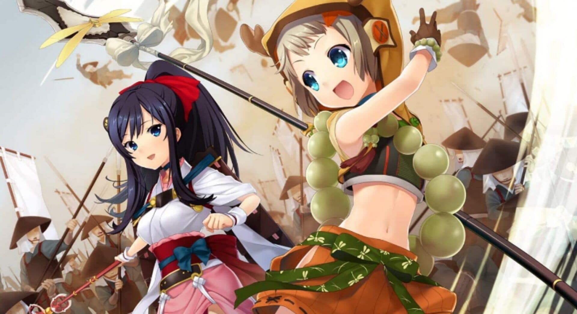 Sengoku Koihime: Otome Kenran Sengoku Emaki screenshot 2