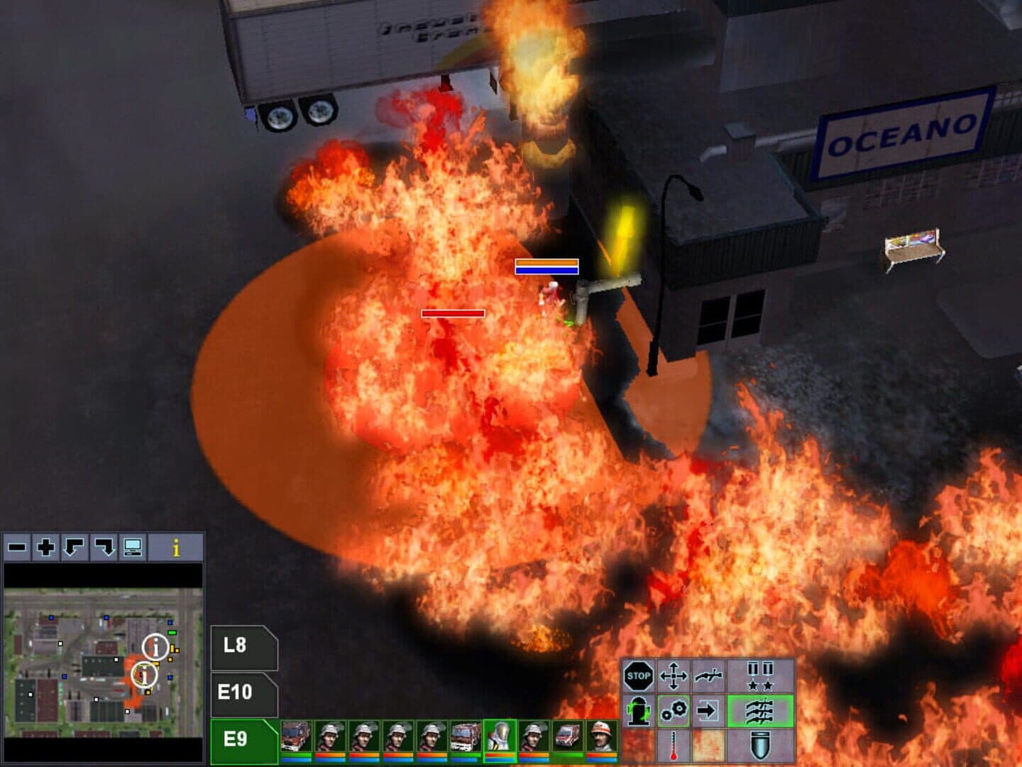 Firefighter Command: Raging Inferno screenshot 1