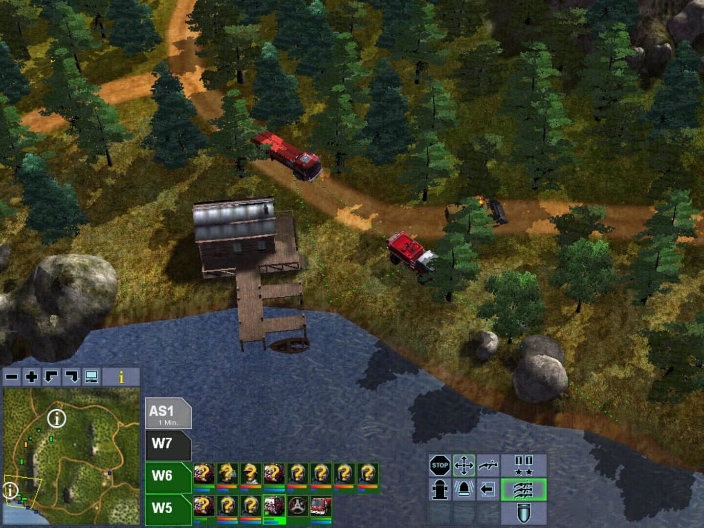 Firefighter Command: Raging Inferno screenshot 2