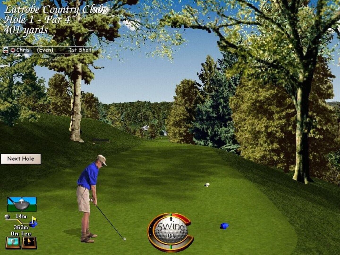 Links LS: 1998 Edition screenshot 1
