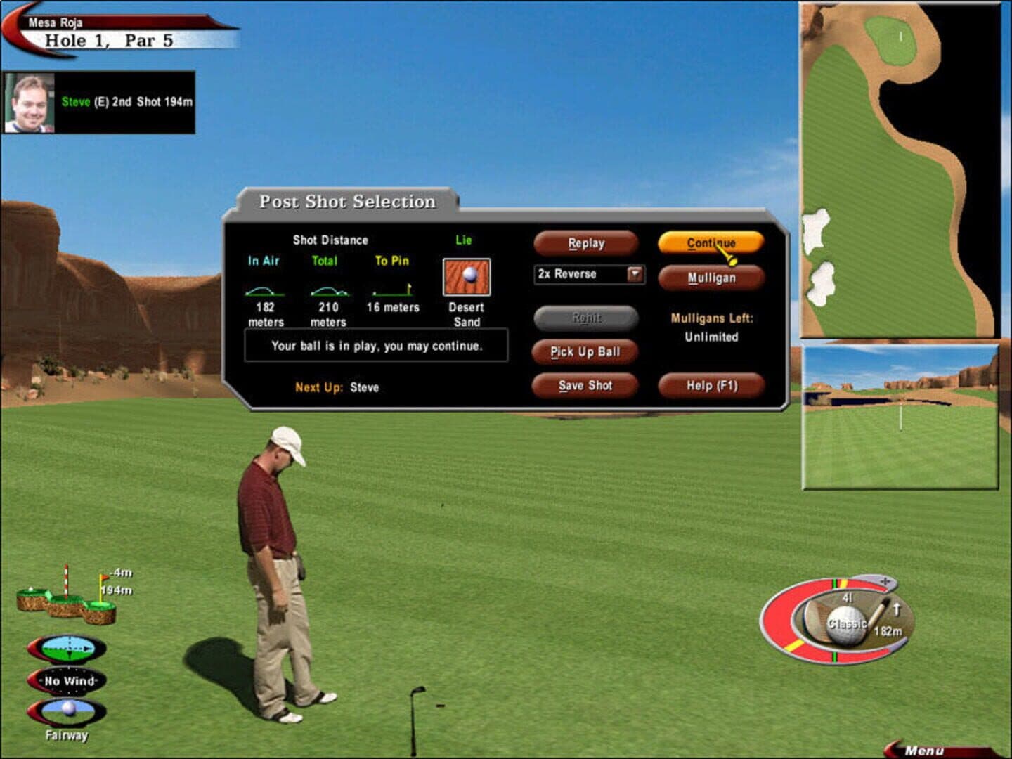 Links: Championship Edition screenshot 2
