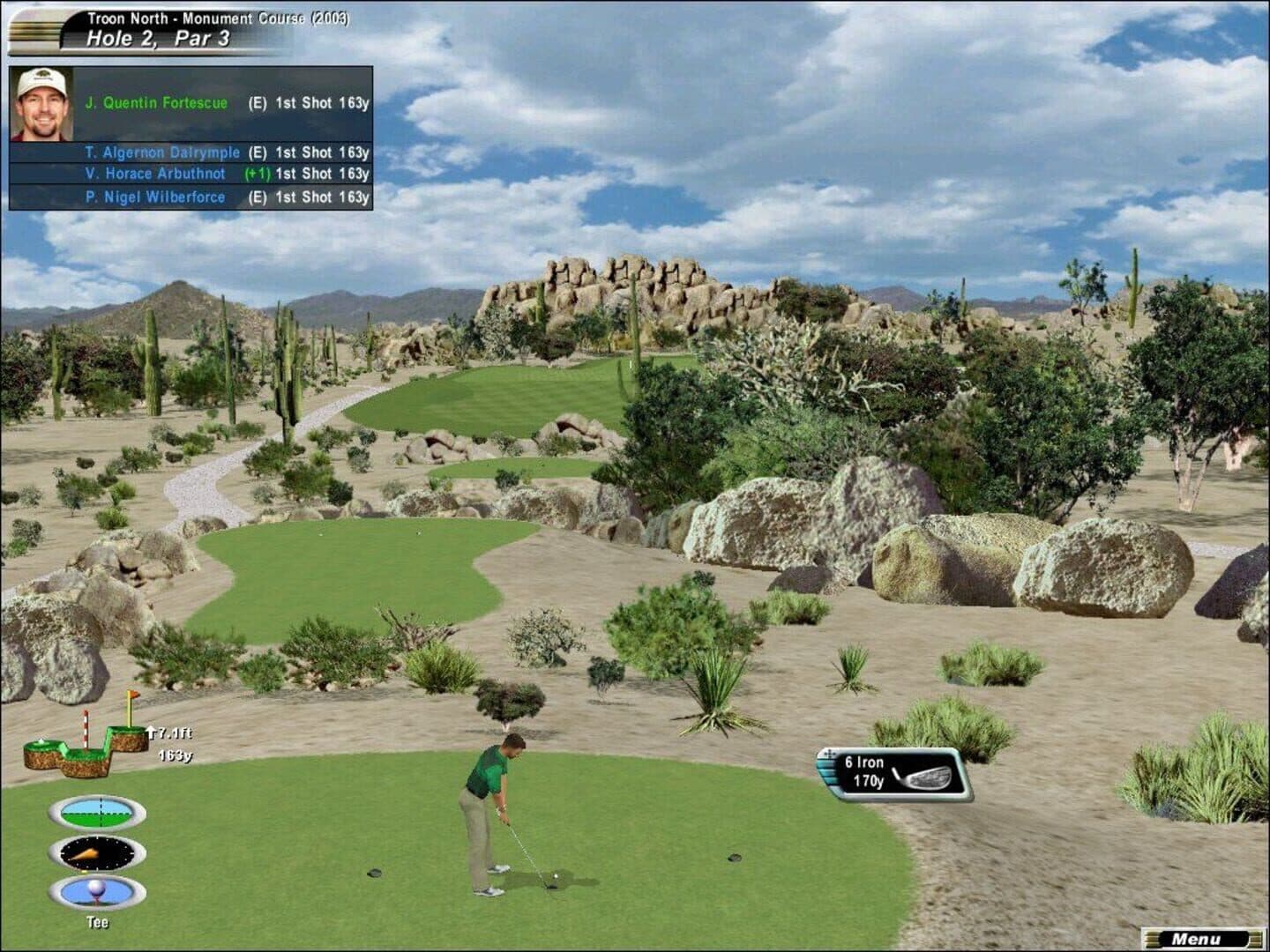 Links 2003: Championship Edition screenshot 1