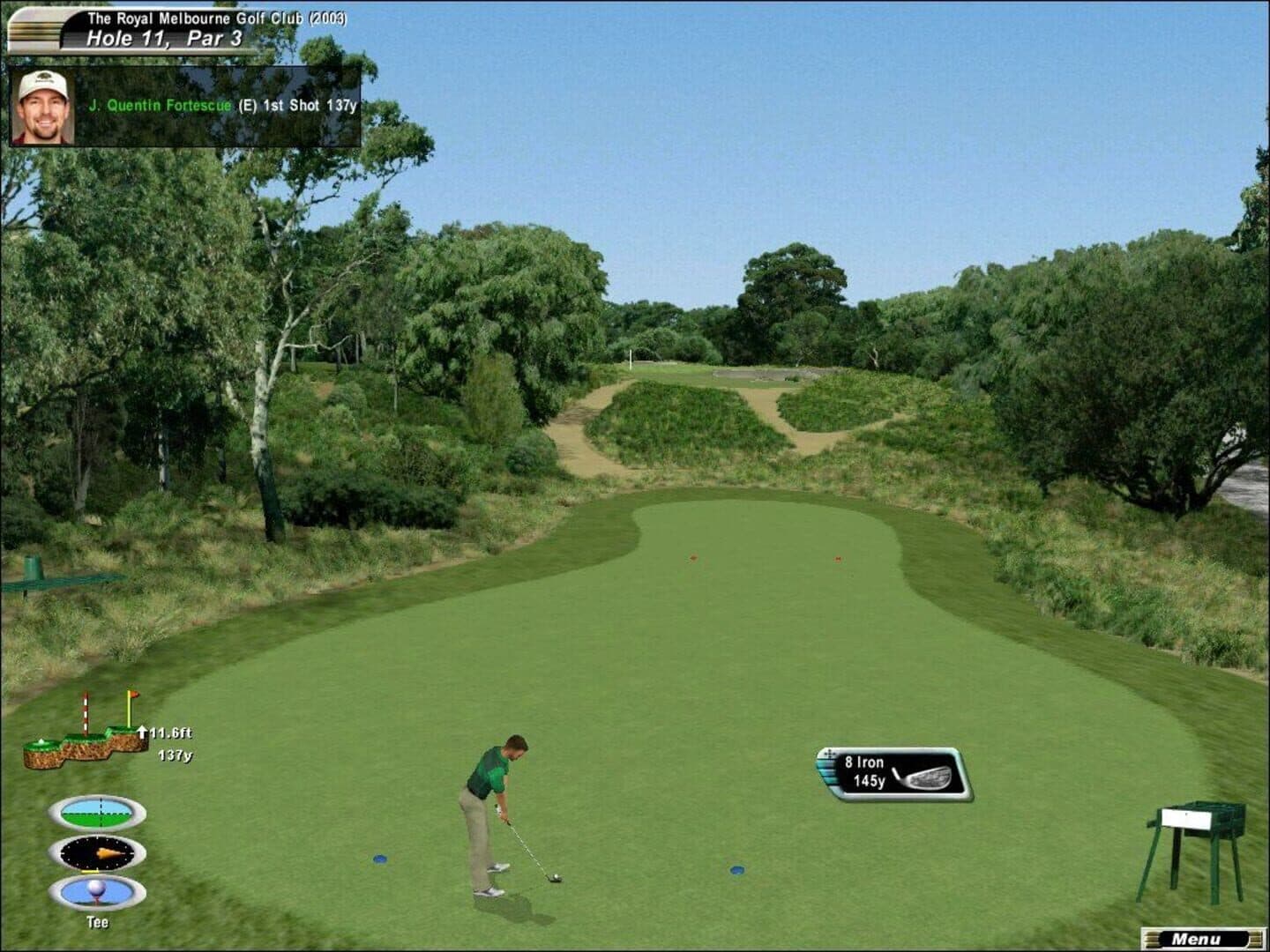 Links 2003: Championship Edition screenshot 2