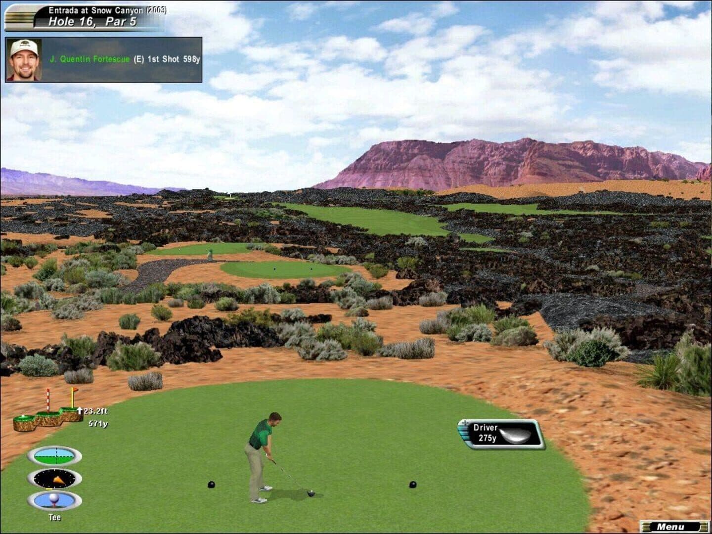 Links 2003: Championship Courses screenshot 1